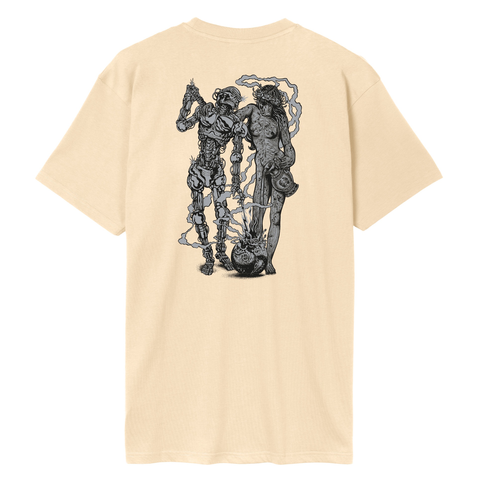 Santa Cruz T-Shirt "WOOTEN DUO T-SHIRT" günstig online kaufen
