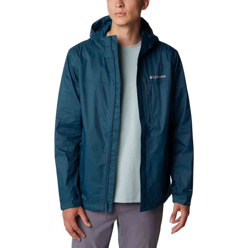 Columbia Outdoorjacke »POURING ADVENTURE II«, mit Kapuze