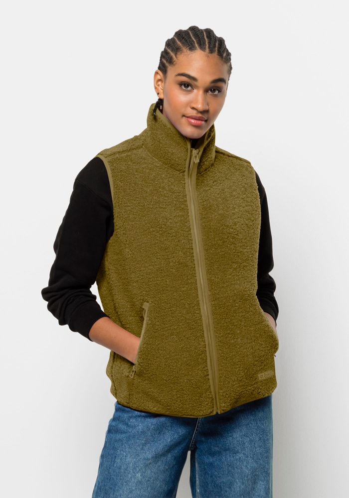 Jack Wolfskin High Curl Vest - Fleece Vest Women's