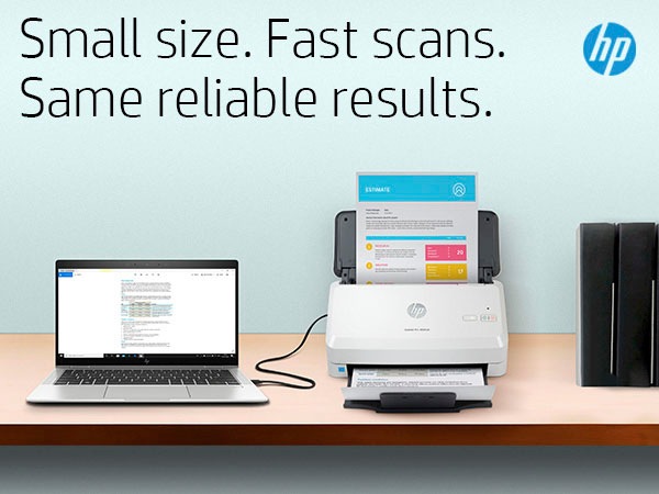 HP Scanner »ScanJet Pro 3000 s4«