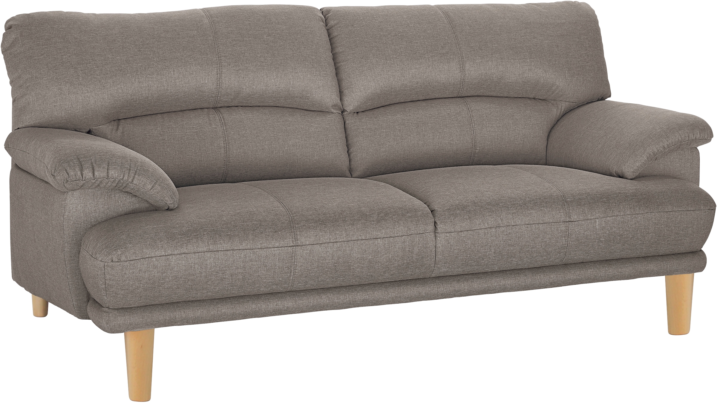 TRENDMANUFAKTUR 3-Sitzer »Cecilia, Sofa in italienischem Design«, mit tollem...