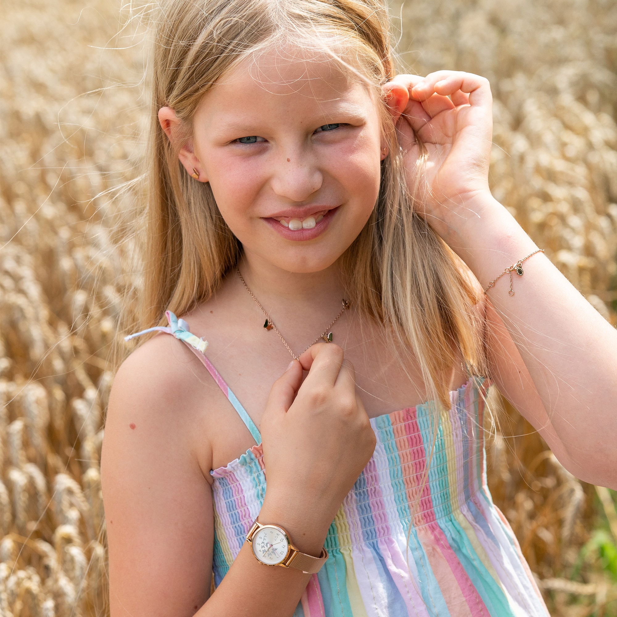 COOL TIME Paar Ohrstecker »Schmuck Edelstahl Ohrringe The Cool Butterfly Schmetterling«