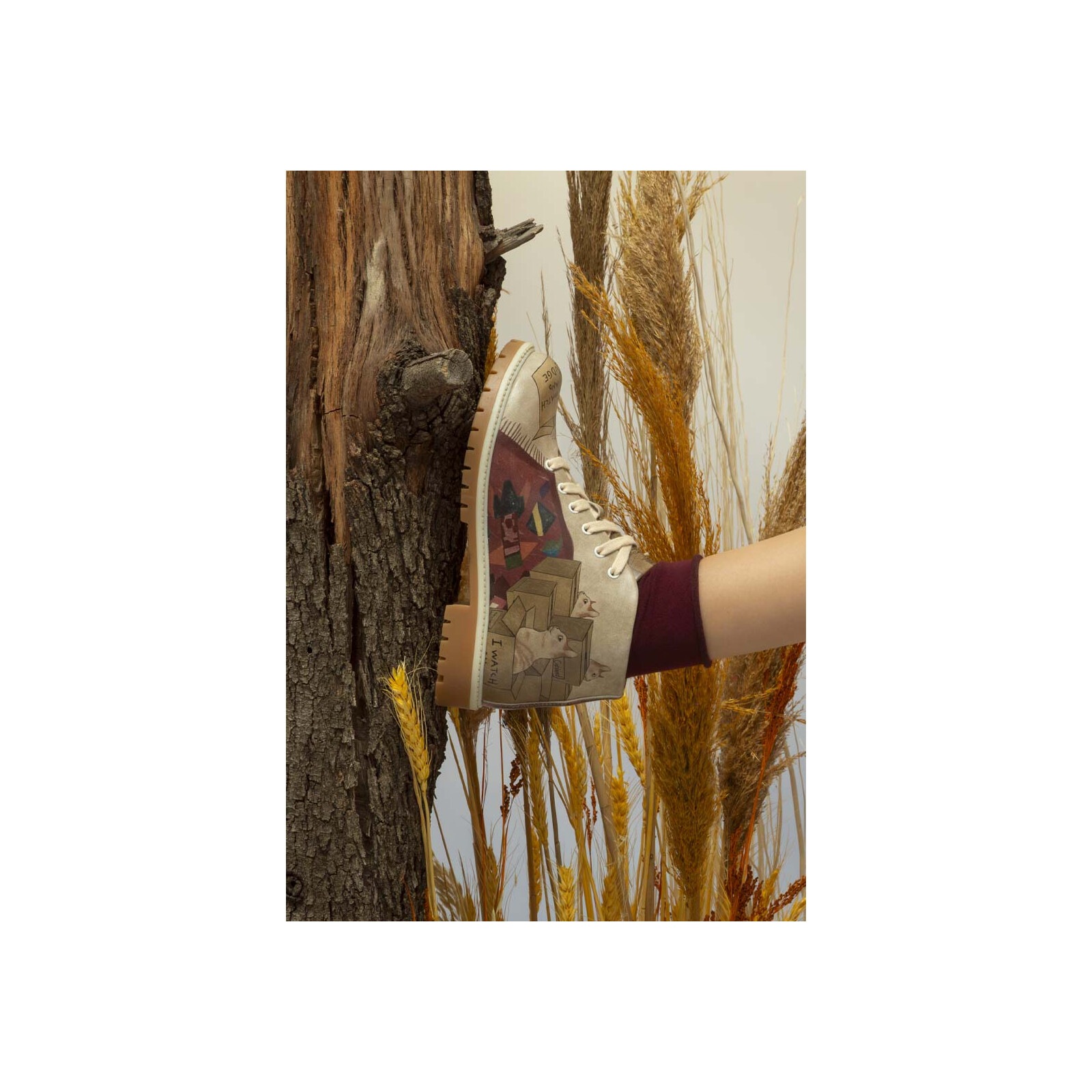 DOGO Stiefel »Shortcut Boots I Watch And Judge Damen Stiefeletten«  Handgefertigt