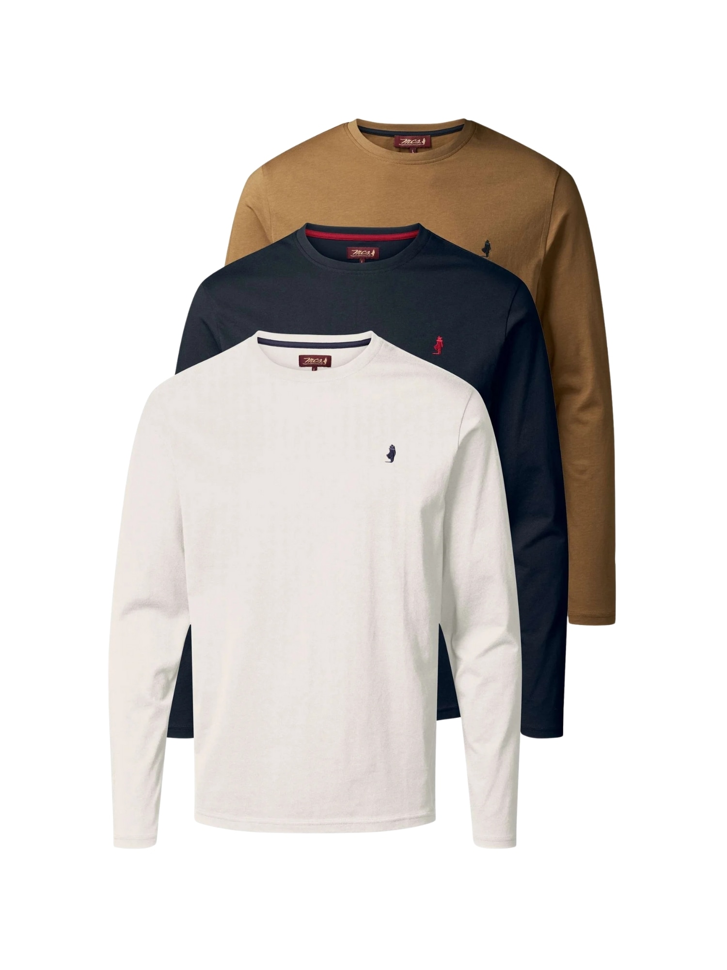 MCS Kurzarmhemd "MCS T-shirt MCJack" günstig online kaufen