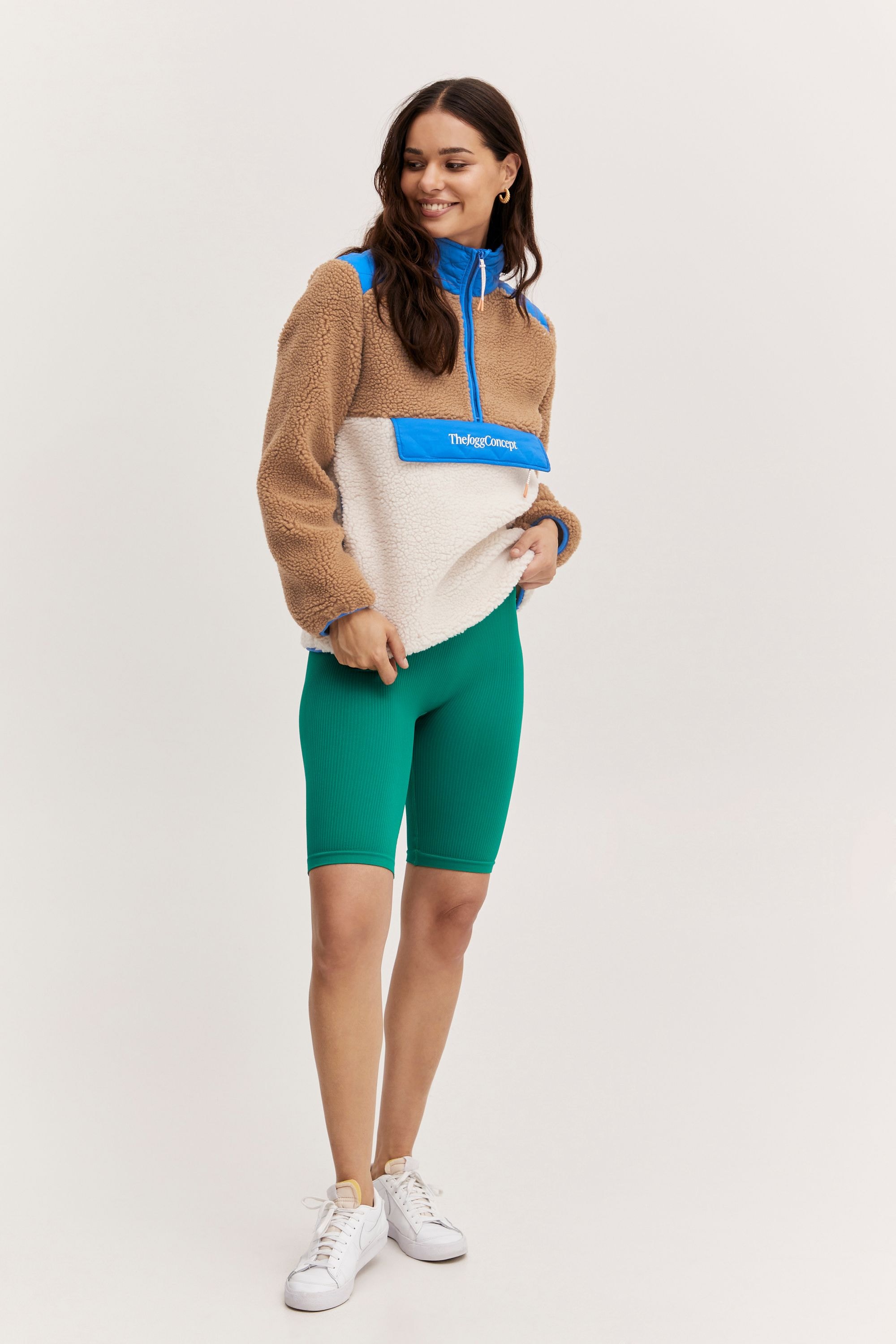 TheJoggConcept Stehkragenpullover »Stehkragenpullover JCBerri«