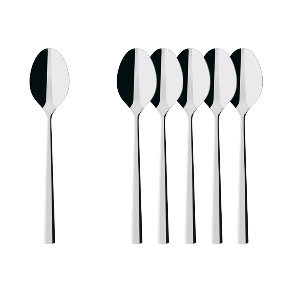 Villeroy & Boch Esslöffel "Tafellöffel Piemont 207 mm 6er Set silber" Spülmaschinenfest