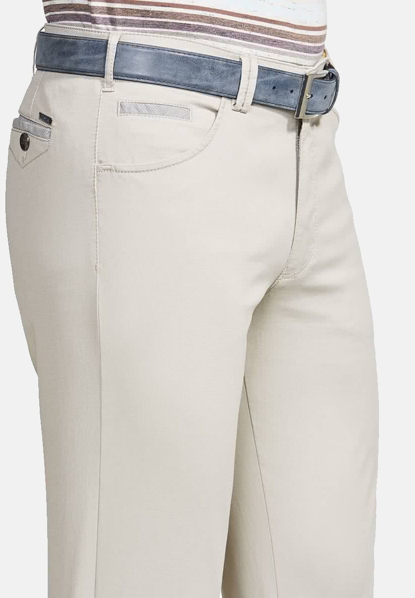 MEYER Chinohose »MEYER Hose Dublin«  mit Stretch-Dehnbund