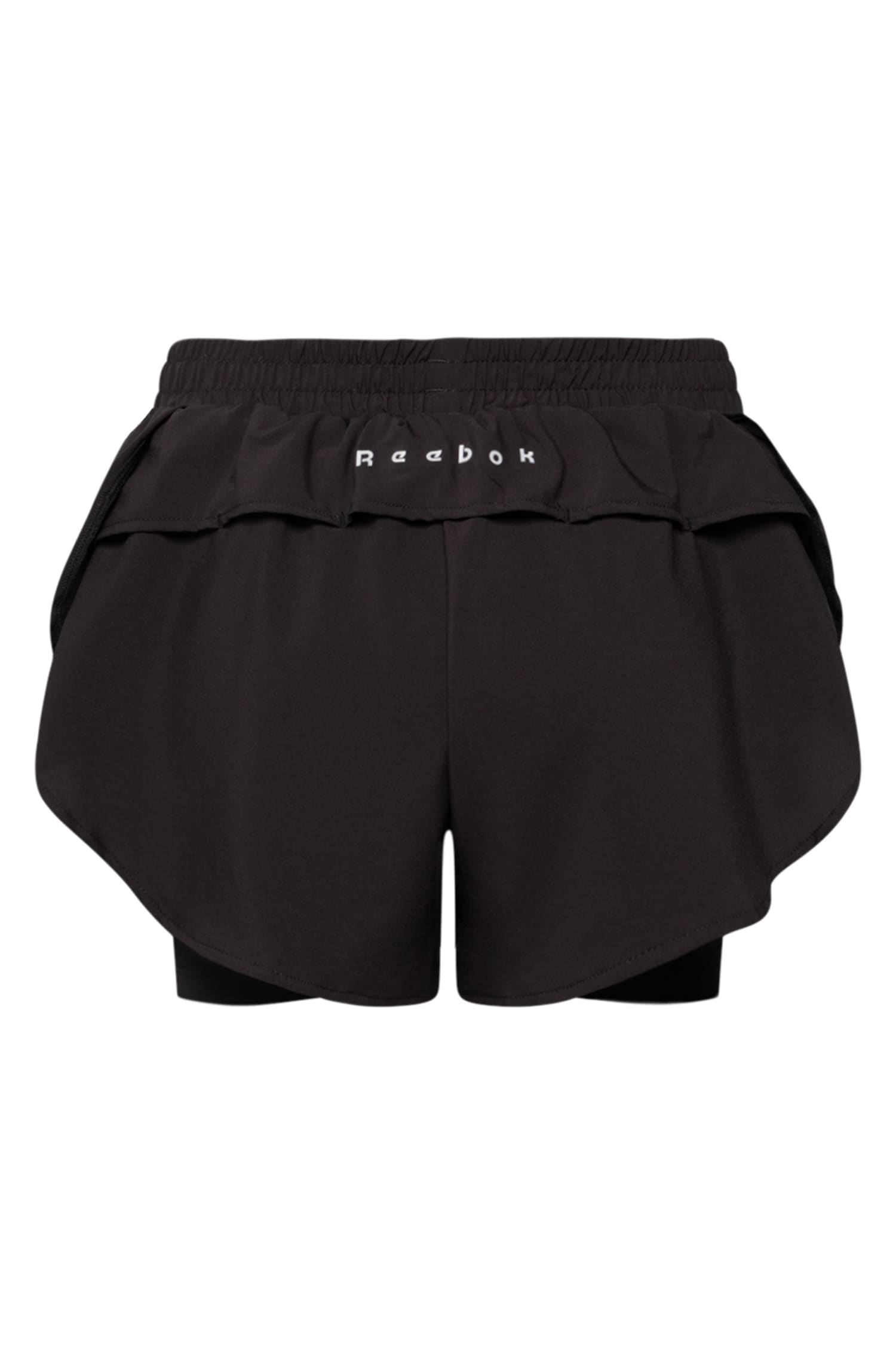 Reebok Laufshorts »ID RUNNING 3" 2-IN-1 SHORTS«  2-in-1-Design, aus Polyester, mit Elasthan