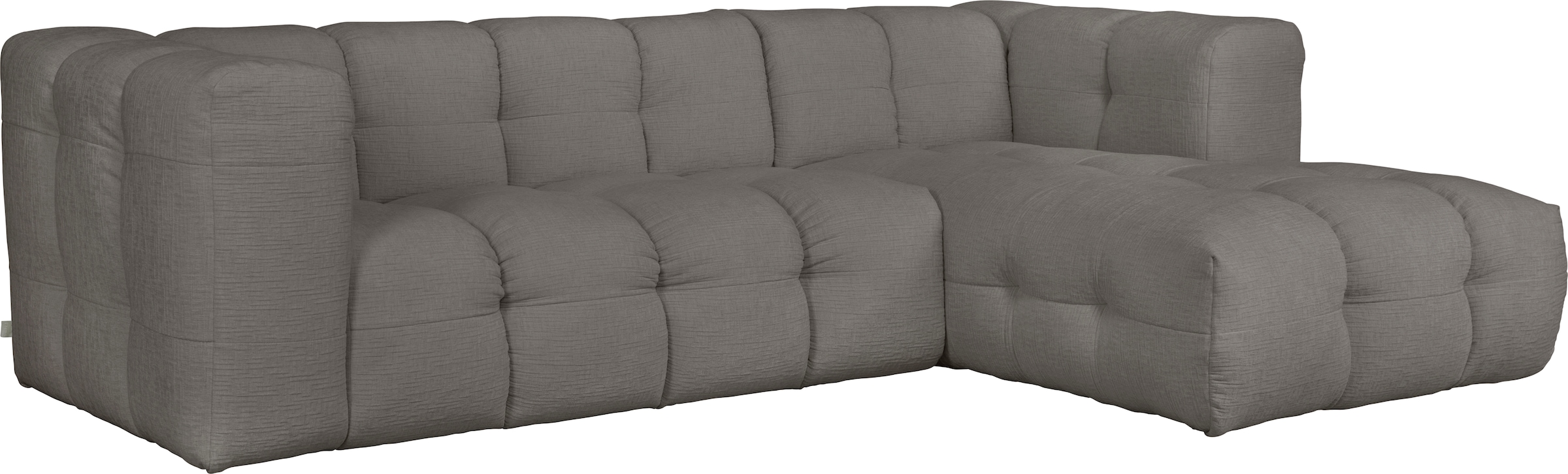 LeGer Home by Lena Gercke Ecksofa »TALISHA L-Form Designersofa, moderne Steppung, B/T/H: 276/178/75 cm«, aufwendig gepolstert, hoher Sitzkomfort