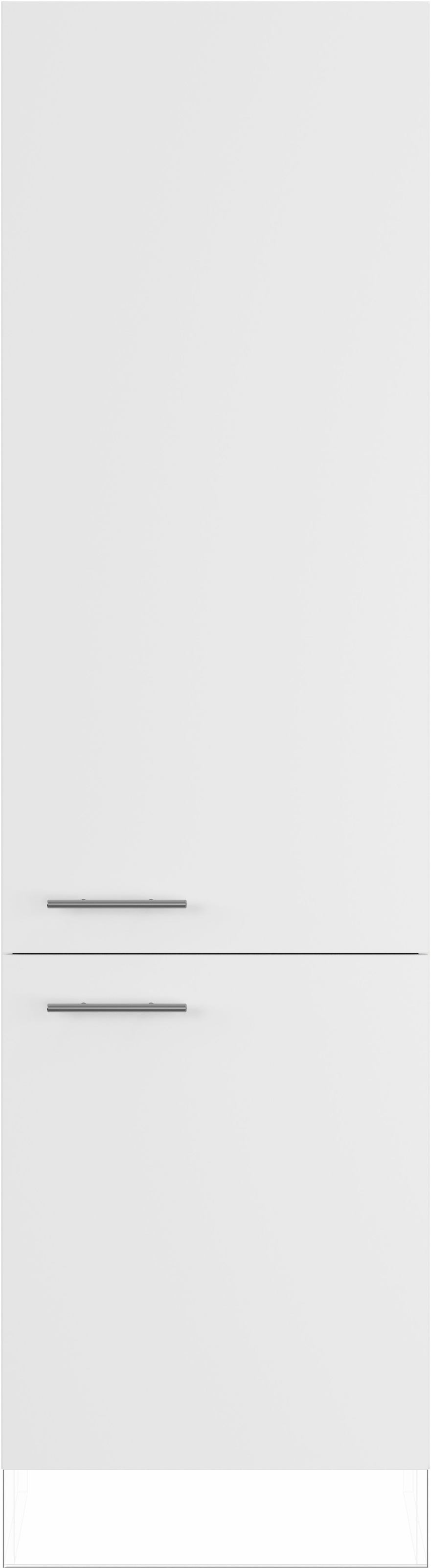 IMPULS KÜCHEN Kühlumbauschrank »"Valencia", Breite/Höhe: 60/205,1 cm« vormontiert, mit Drehtüren