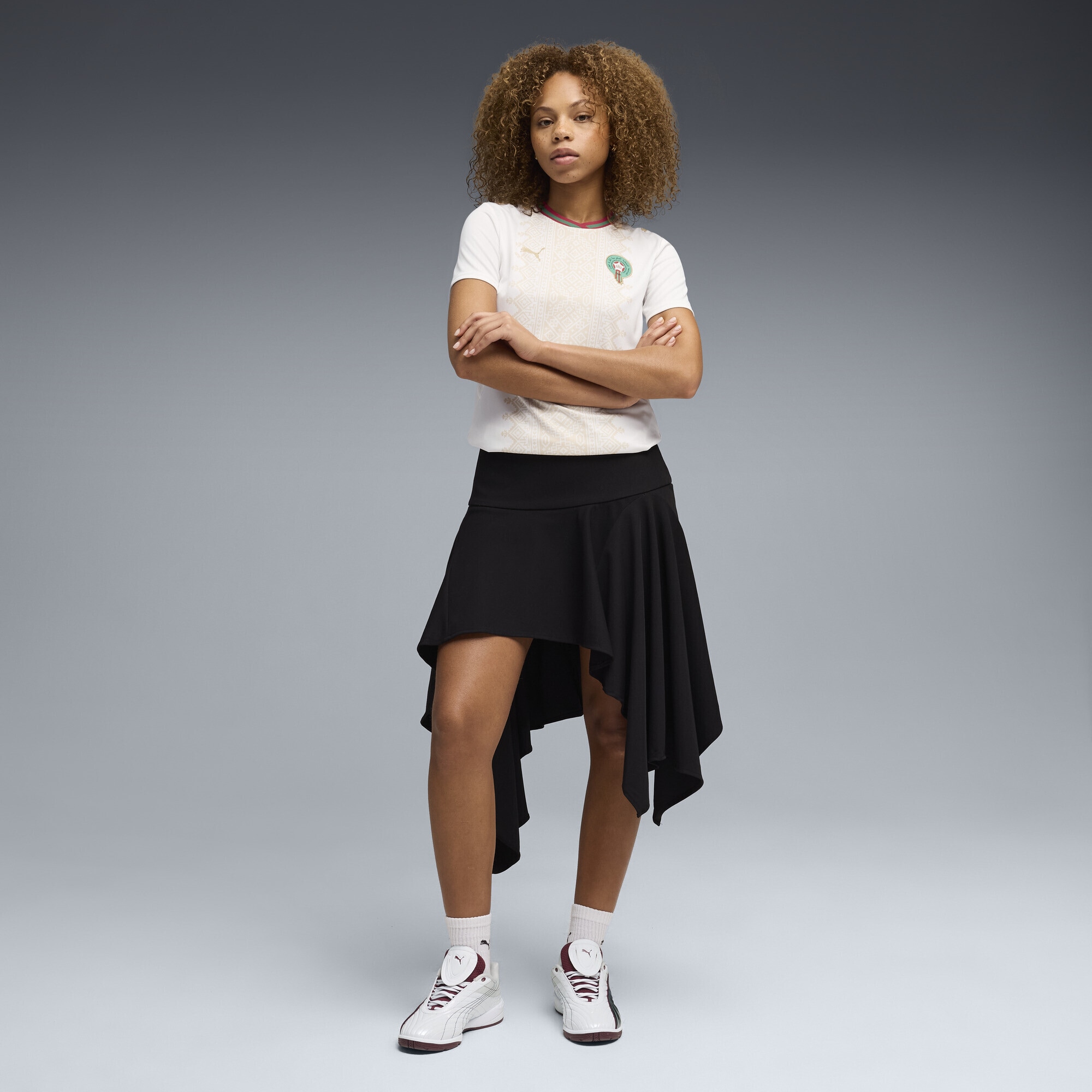 PUMA Trainingsshirt »Marokko 2026 Auswärtstrikot Damen«