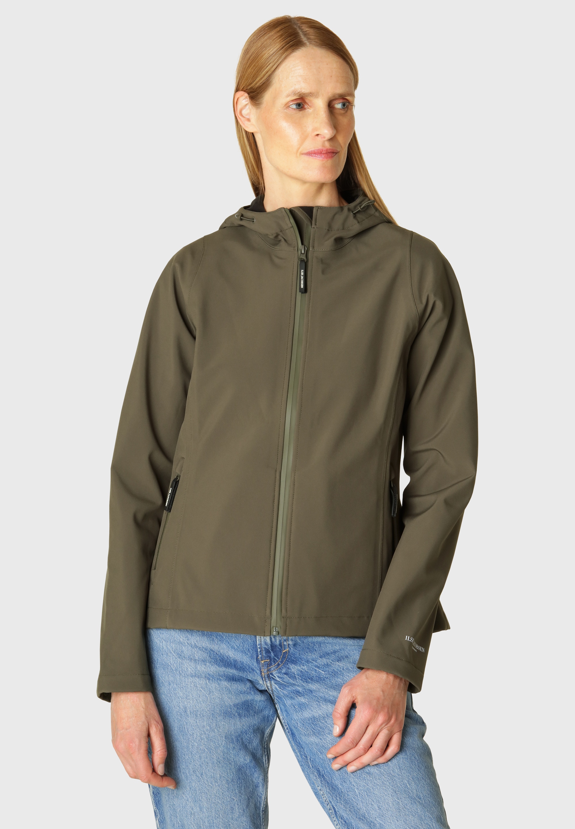 Regen- und Matschjacke »DAYBREAK02«, Moderne Softshell-Allwetterjacke, atmungsaktiv,...