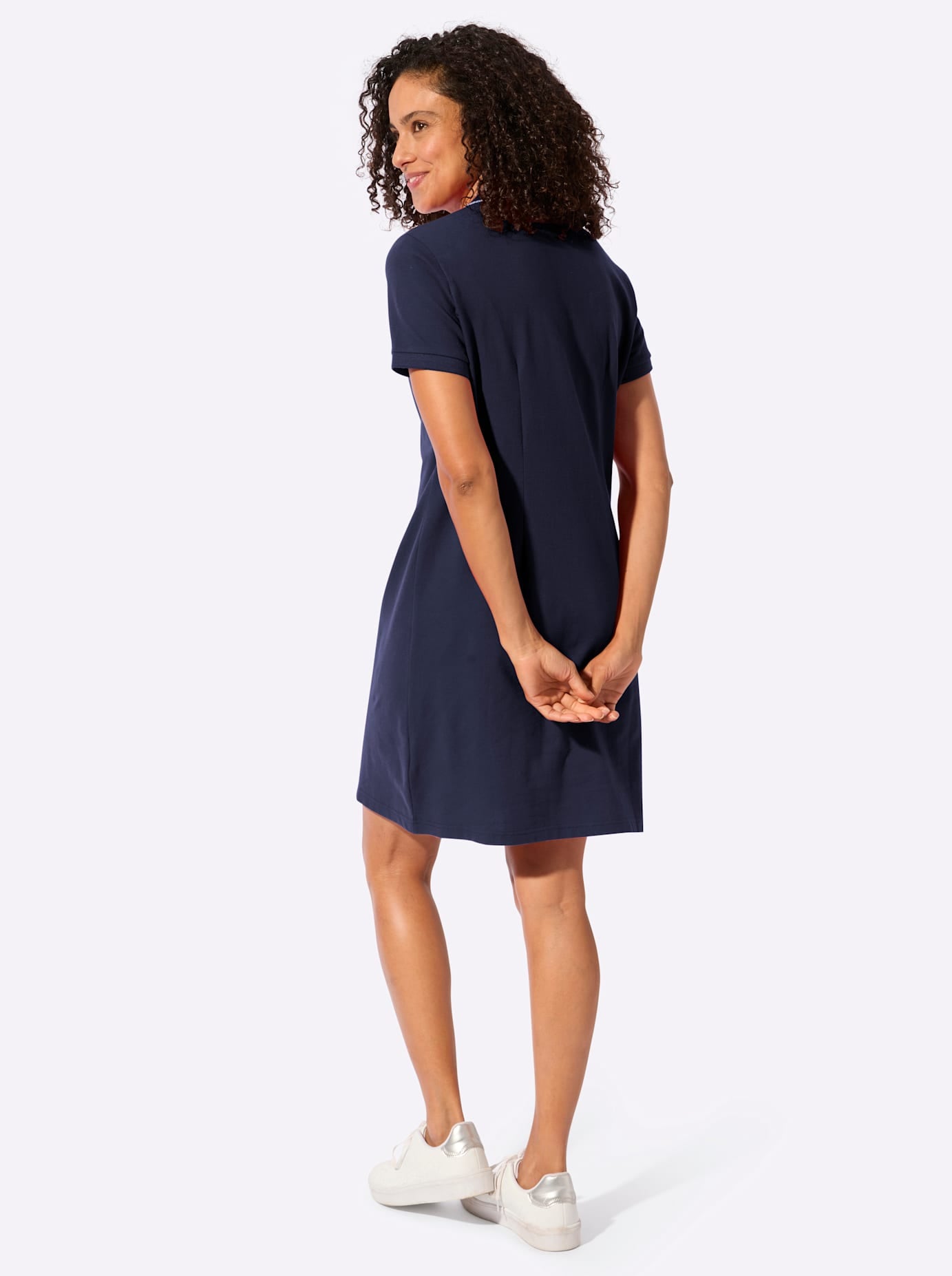 Casual Looks Shirtkleid »Polokleid«