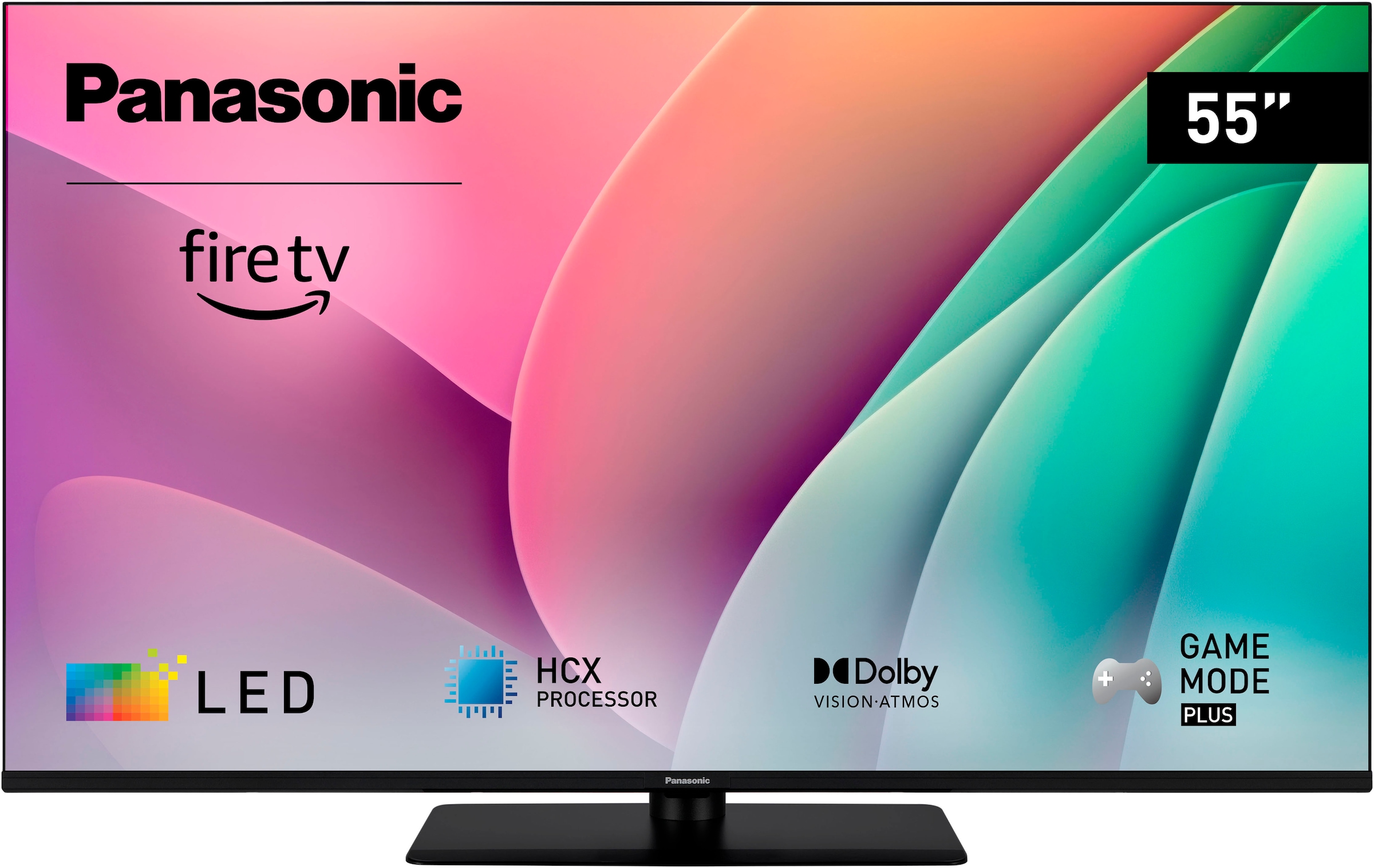 Panasonic LED-Fernseher »TV-55W80AEZ«, 4K Ultra HD, Smart-TV