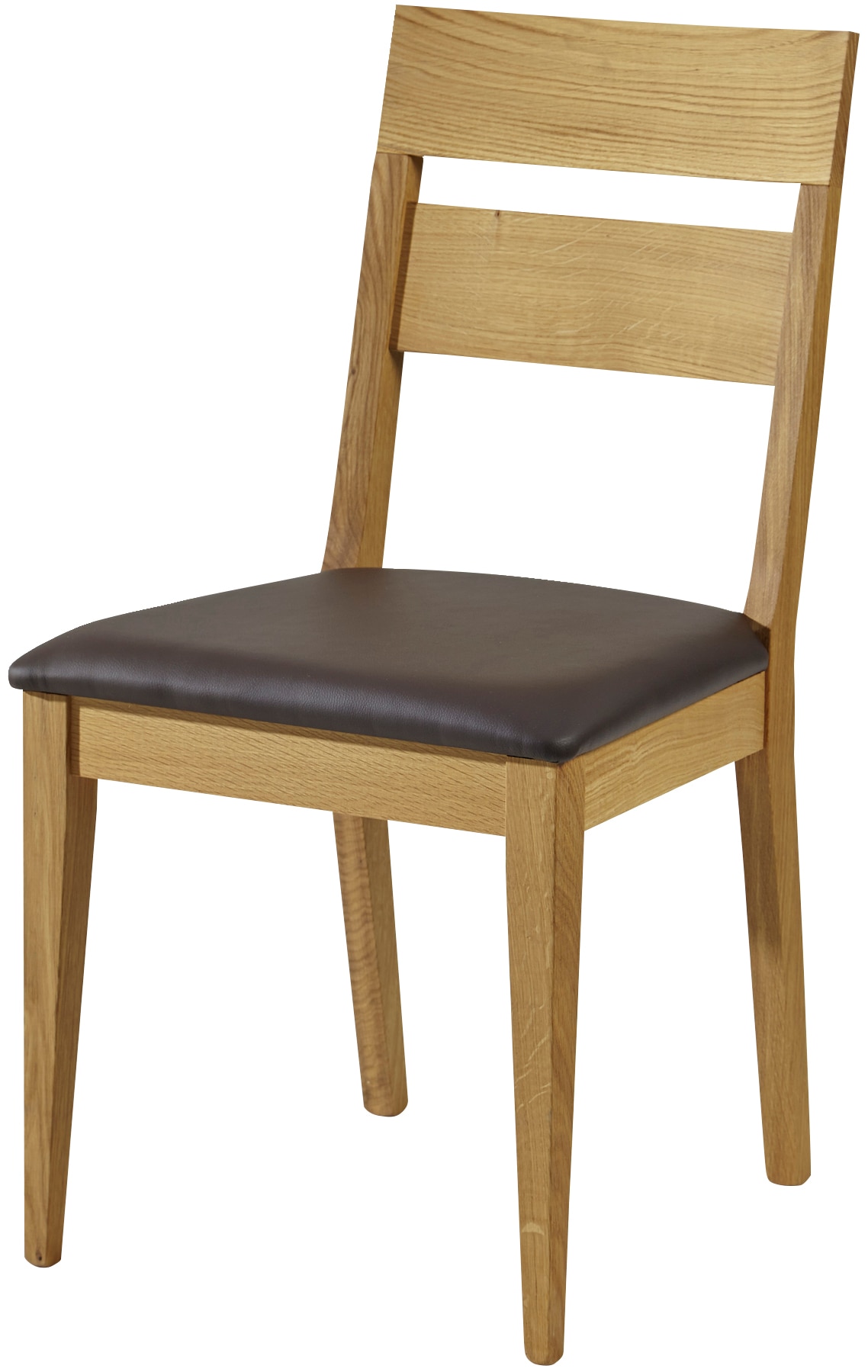 massivline&more 4-Fußstuhl "Filippa-P, Stuhl, Esszimmerstuhl, Küchenstuhl" günstig online kaufen