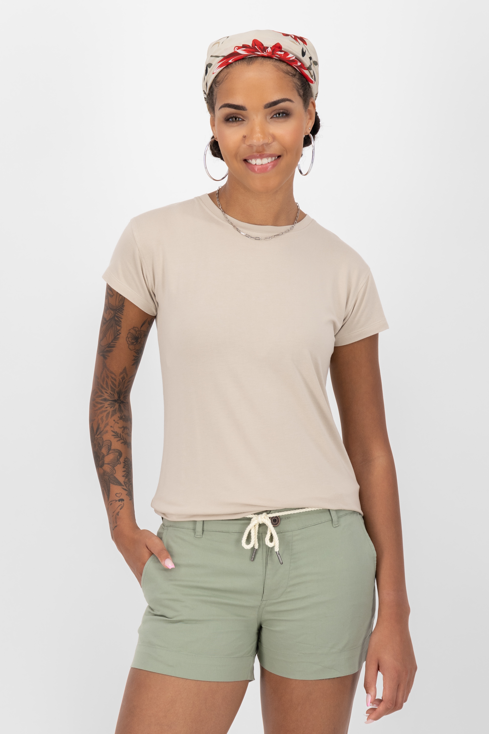 Alife & Kickin Rundhalsshirt »Damen MimmyAK A«