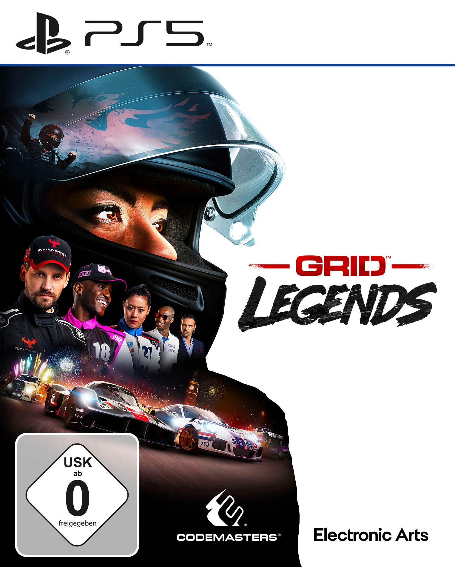 Electronic Arts Spielesoftware »Grid Legends«, PlayStation 5