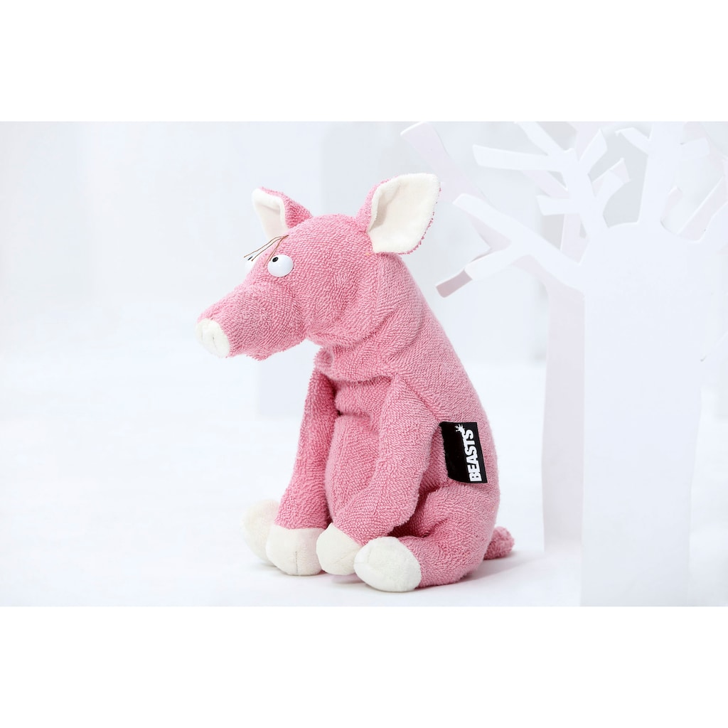 Sigikid Kuscheltier »BeastsTown - Schwein, Karriere Sau«, Made in Europe