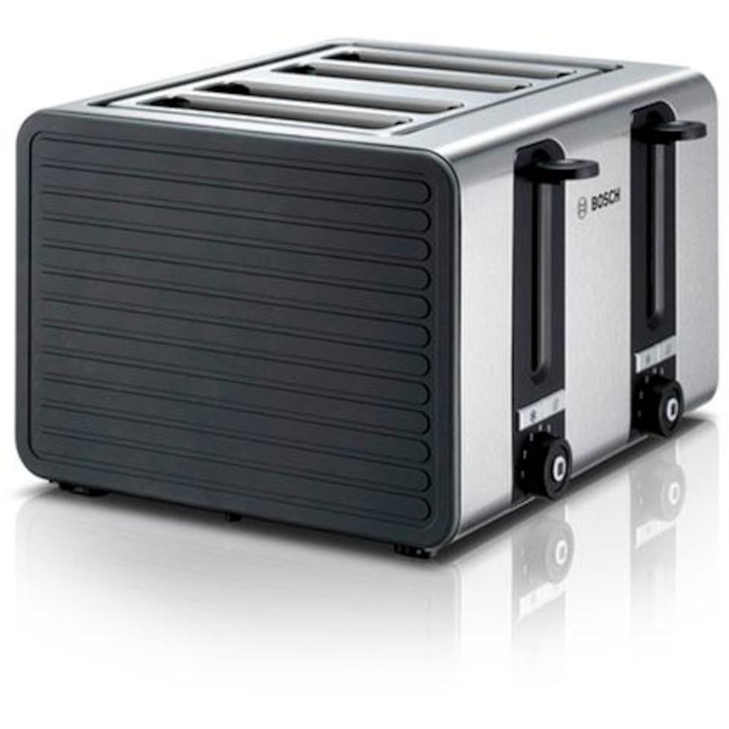 BOSCH Toaster »TAT7S45«, 4 kurze Schlitze, 1800 W