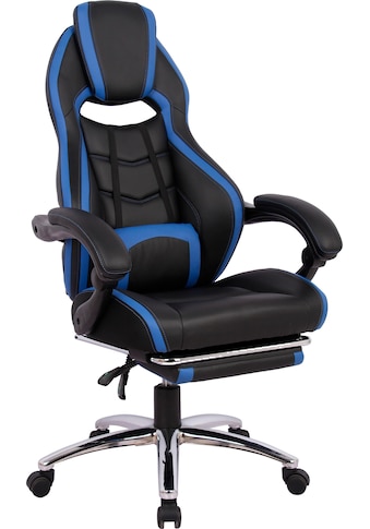 Gaming-Stuhl »Sprinta 1, Chefsessel mit ausziehbarer Fußstütze,«, Kunstleder