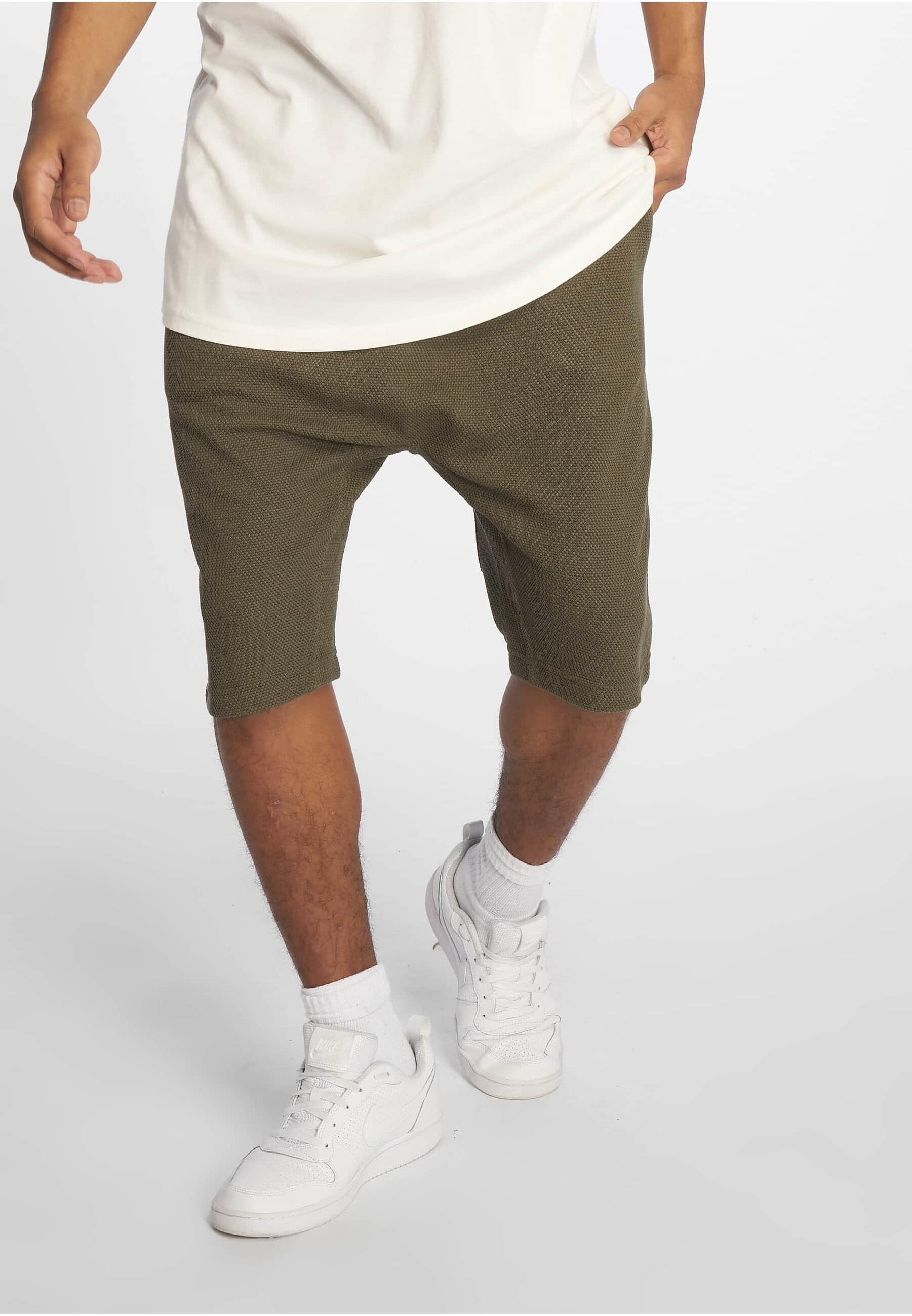 DEF Stoffhose »DEF Herren DEF Hoku Shorts Black«, (1 tlg.)