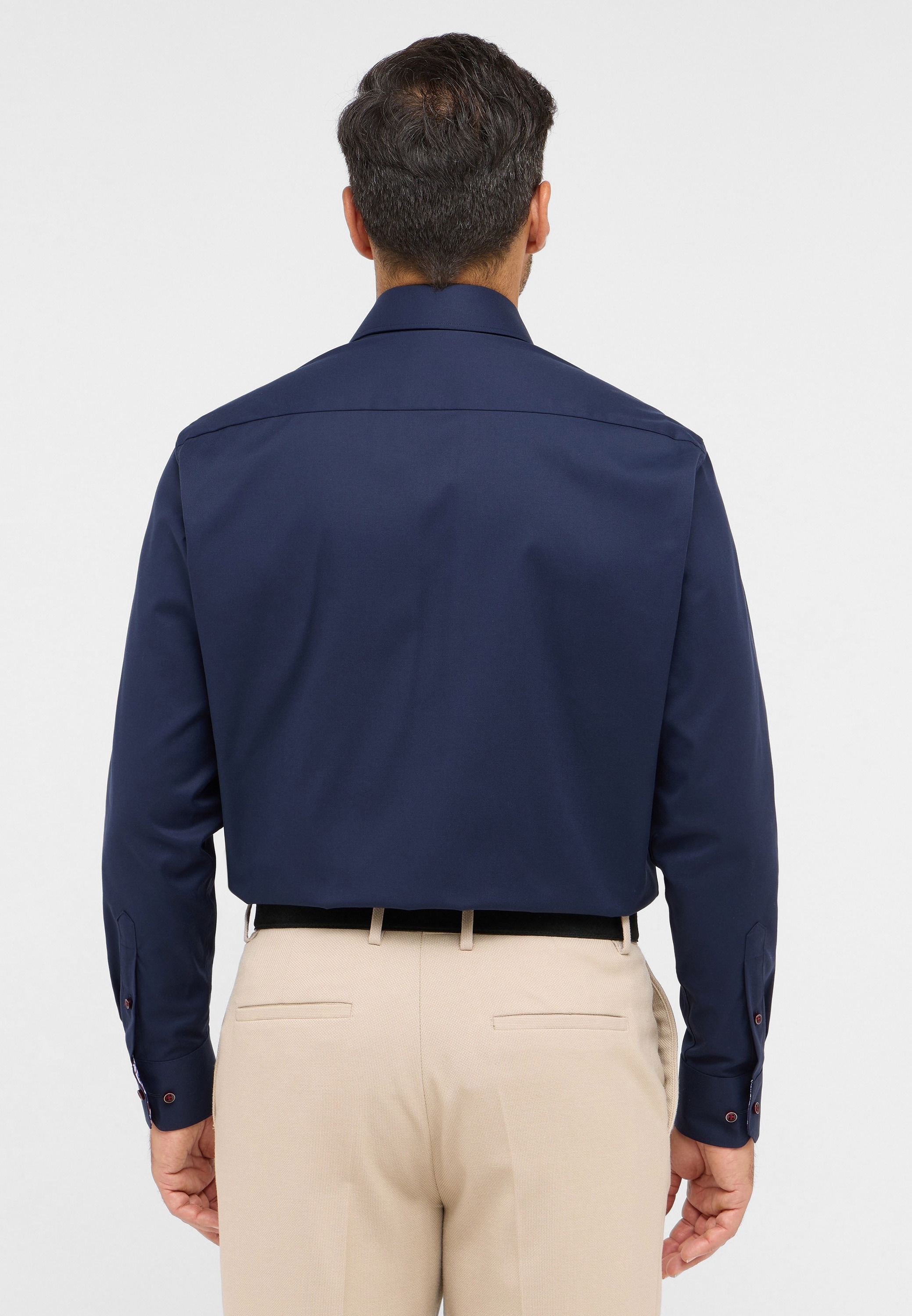 Eterna Langarmhemd »COMFORT FIT«, NON IRON (bügelfrei)