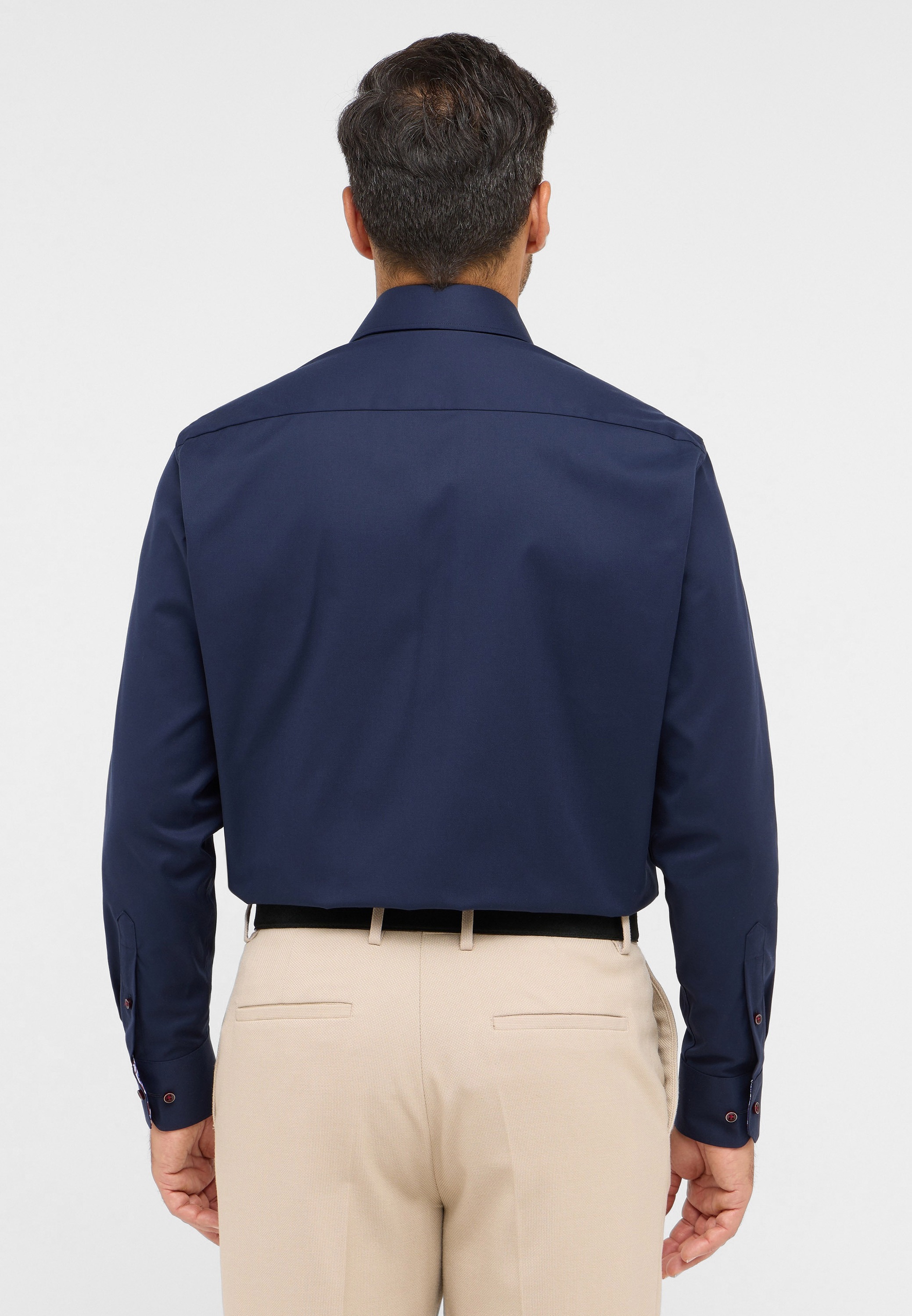 Eterna Langarmhemd "COMFORT FIT", NON IRON (bügelfrei) günstig online kaufen