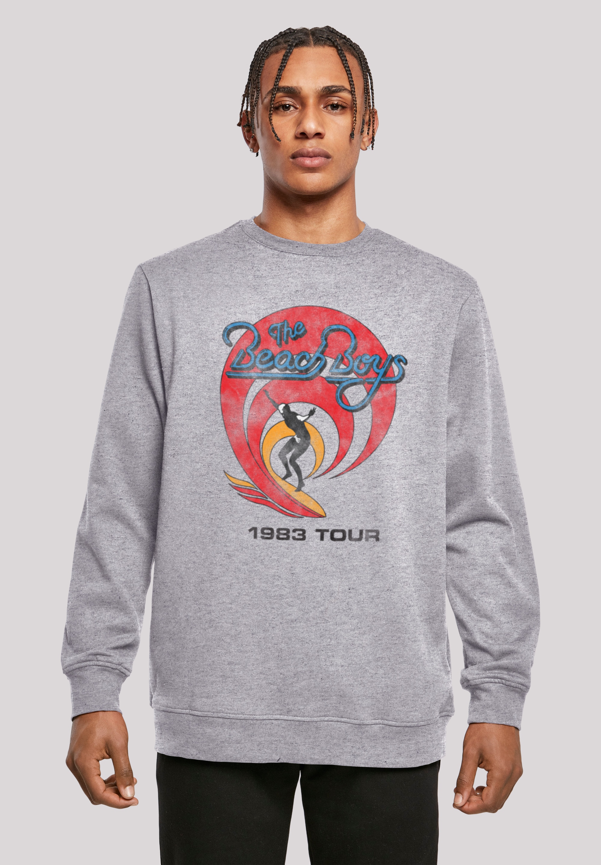 F4NT4STIC Kapuzenpullover "The Beach Boys Band Surfer 83 Vintage", Print günstig online kaufen