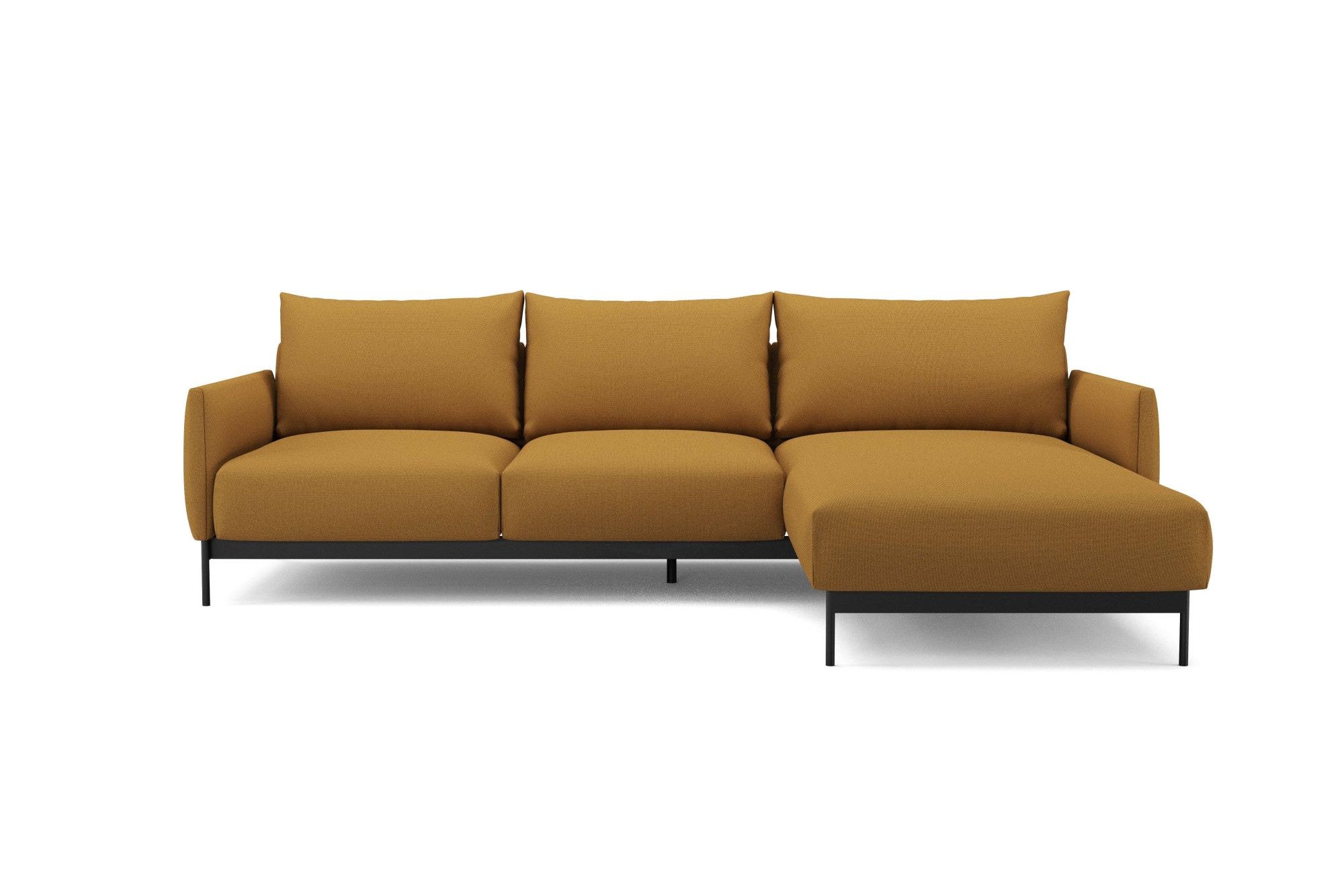 Tenksom Ecksofa »Tokey, Polsterecke, Couch, L-Form«, Recamiere links und rechts montierbar