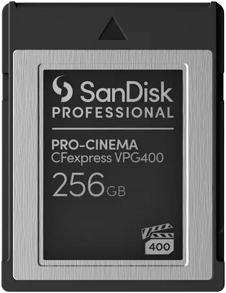 Speicherkarte »PRO-CINEMA CFexpress® VPG400 Typ B 256GB«, (1400 MB/s Lesegeschwindigkeit)