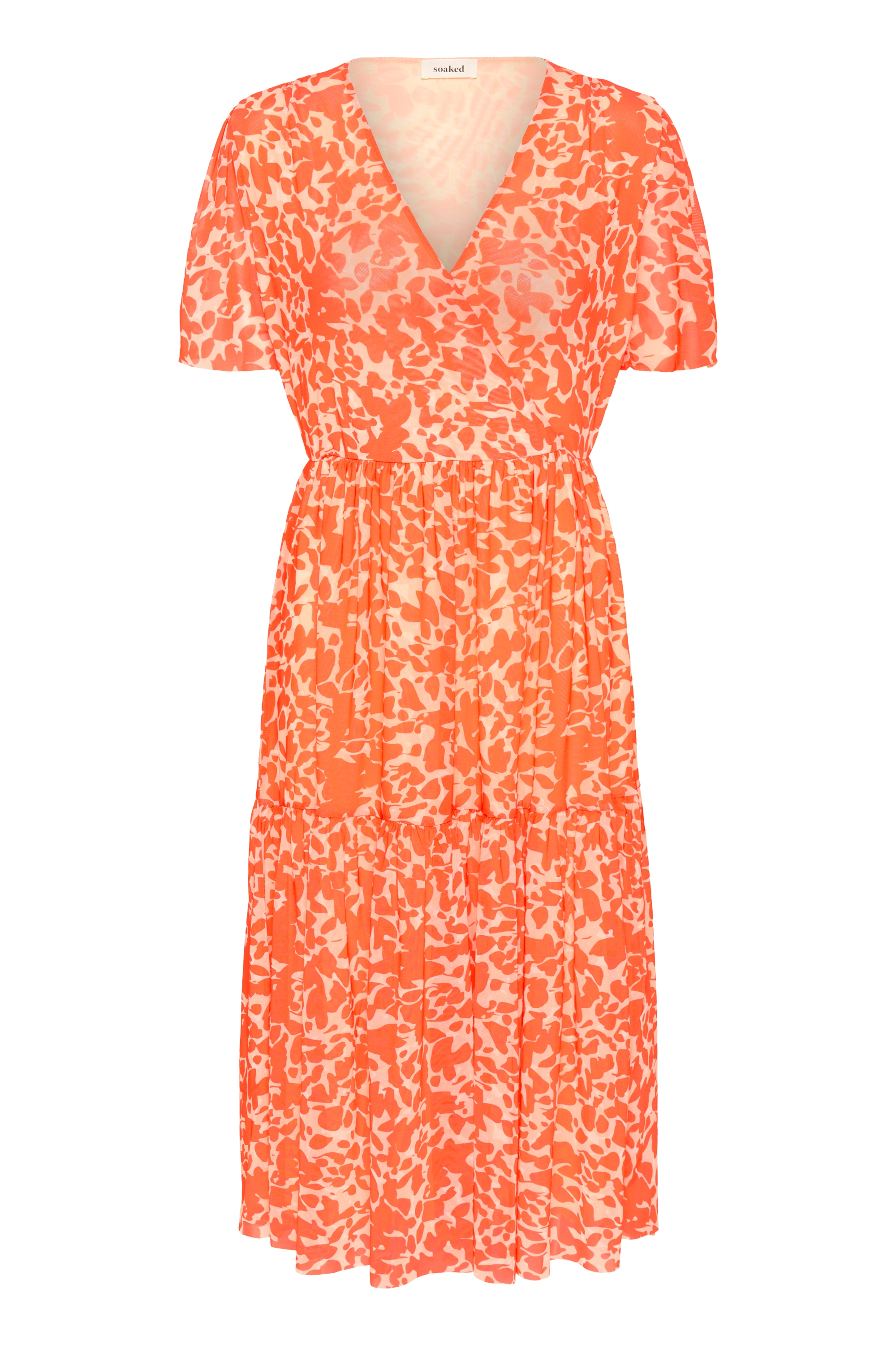 SOAKED IN LUXURY Jerseykleid "Damen Jerseykleid SLAldora"