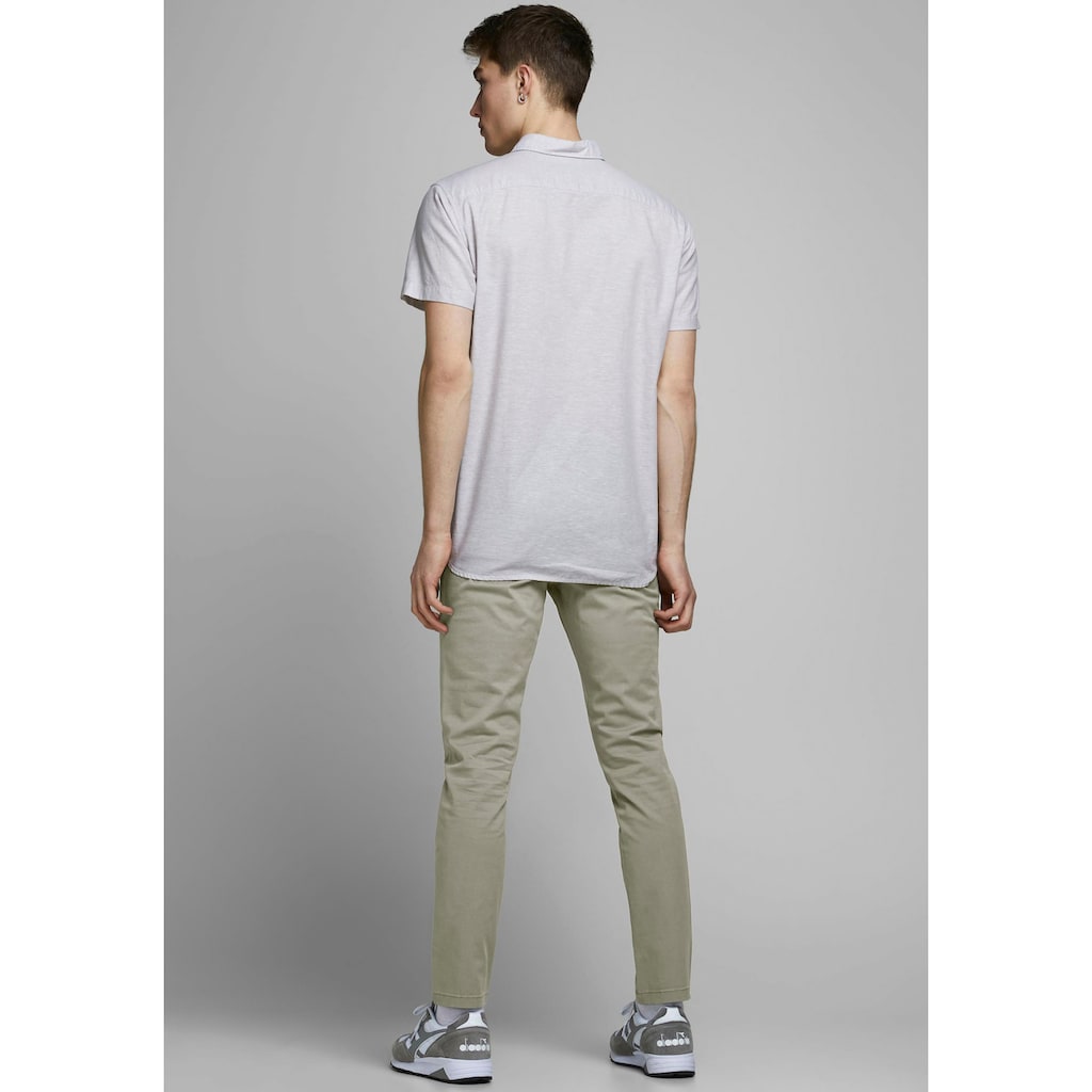 Jack & Jones Chinohose »SLIM FIT MARCO 2PCS«, (Packung, 2 tlg., 2er-Pack)