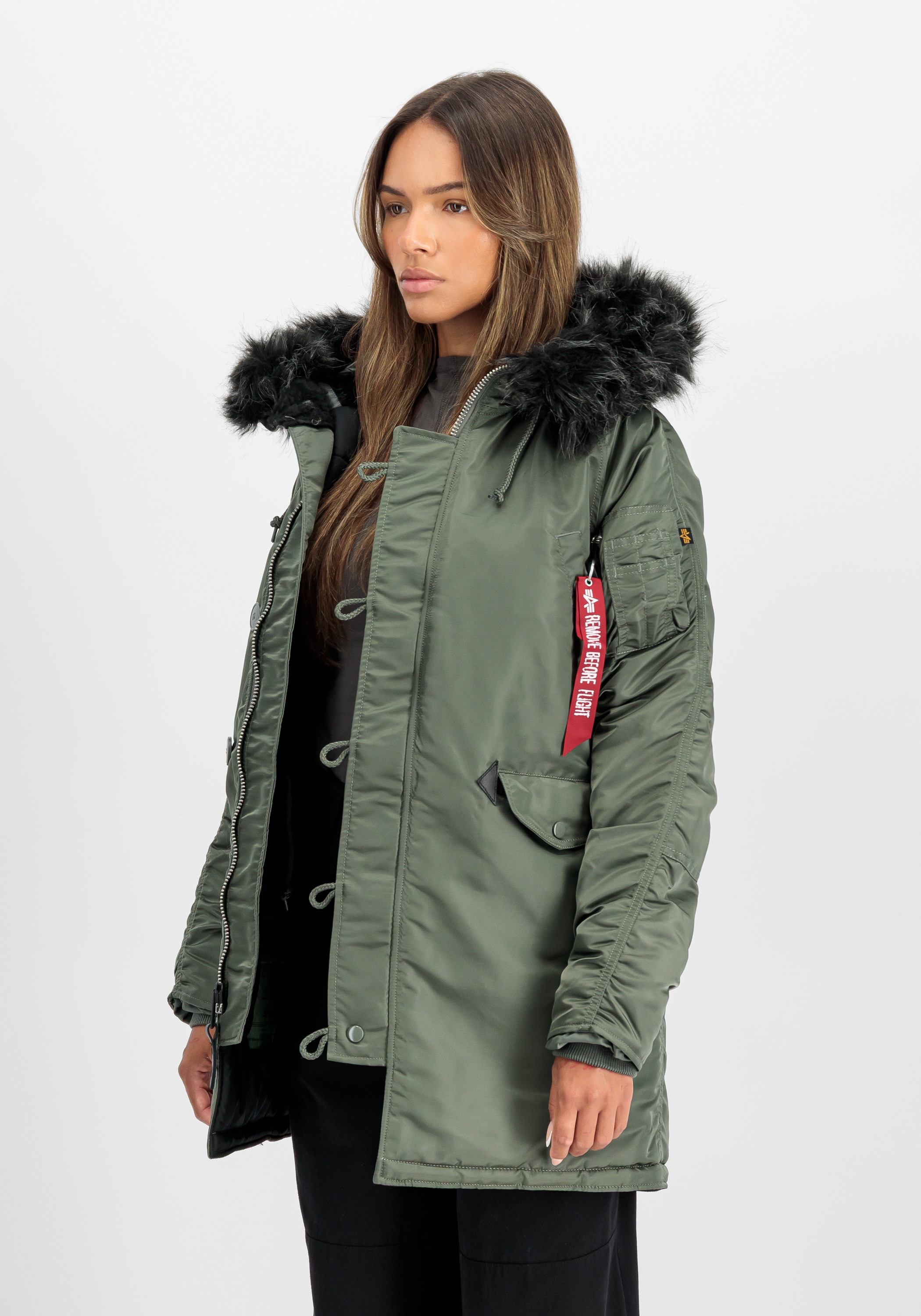 Alpha Industries Winterjacke "N-3B VF 59 Vintage Fit W"