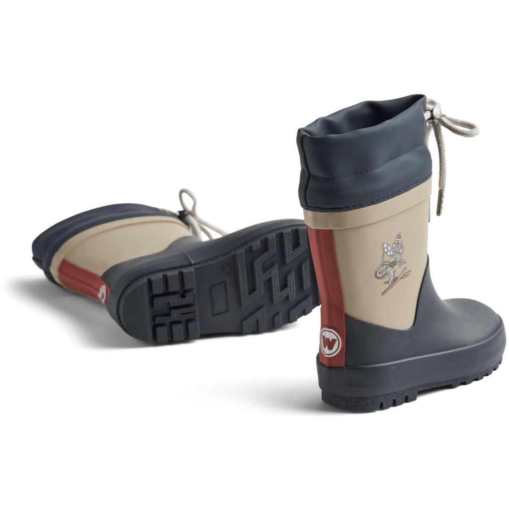 WHEAT Gummistiefel "Wheat Winter - Gummistiefel Rubber Boot Thermo Solid" günstig online kaufen