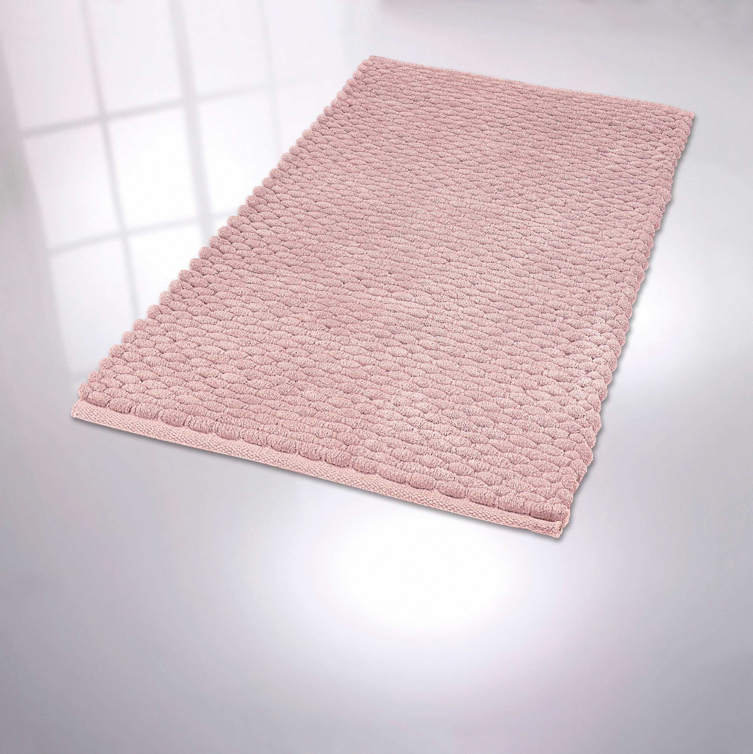 Kleine Wolke Badematte "Willow" Höhe 10 mm rutschhemmend beschichtet fußbod günstig online kaufen