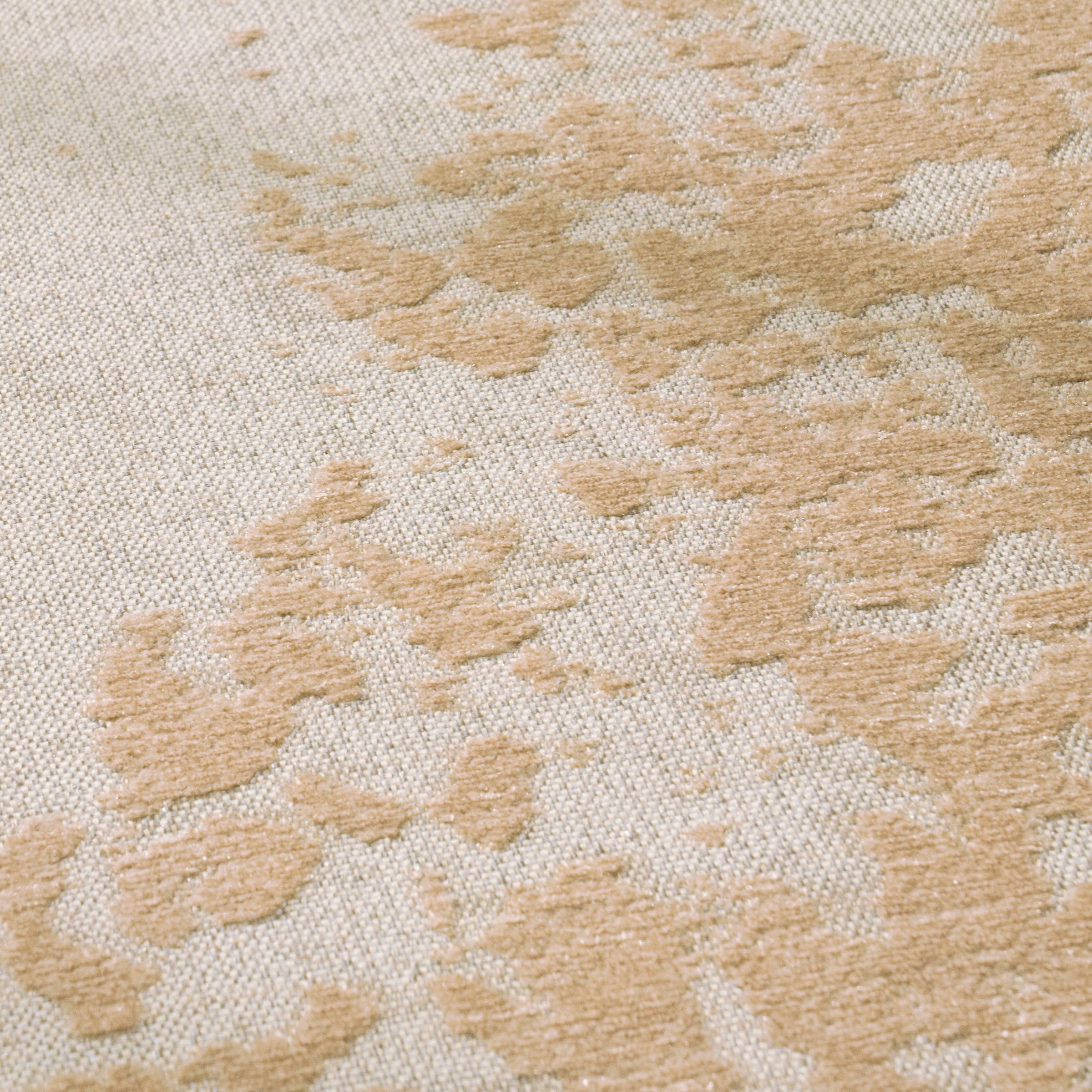 Paco Home Teppich »Mariba 200«, rechteckig, 13 mm Höhe, Kurzflor, meliert, Orient-Optik, Hoch-Tief Effekt, Wohnzimmer
