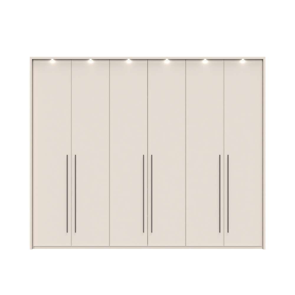 Places of Style Drehtürenschrank "Opera mit oder ohne Kranz inkl. LED-Bel., günstig online kaufen