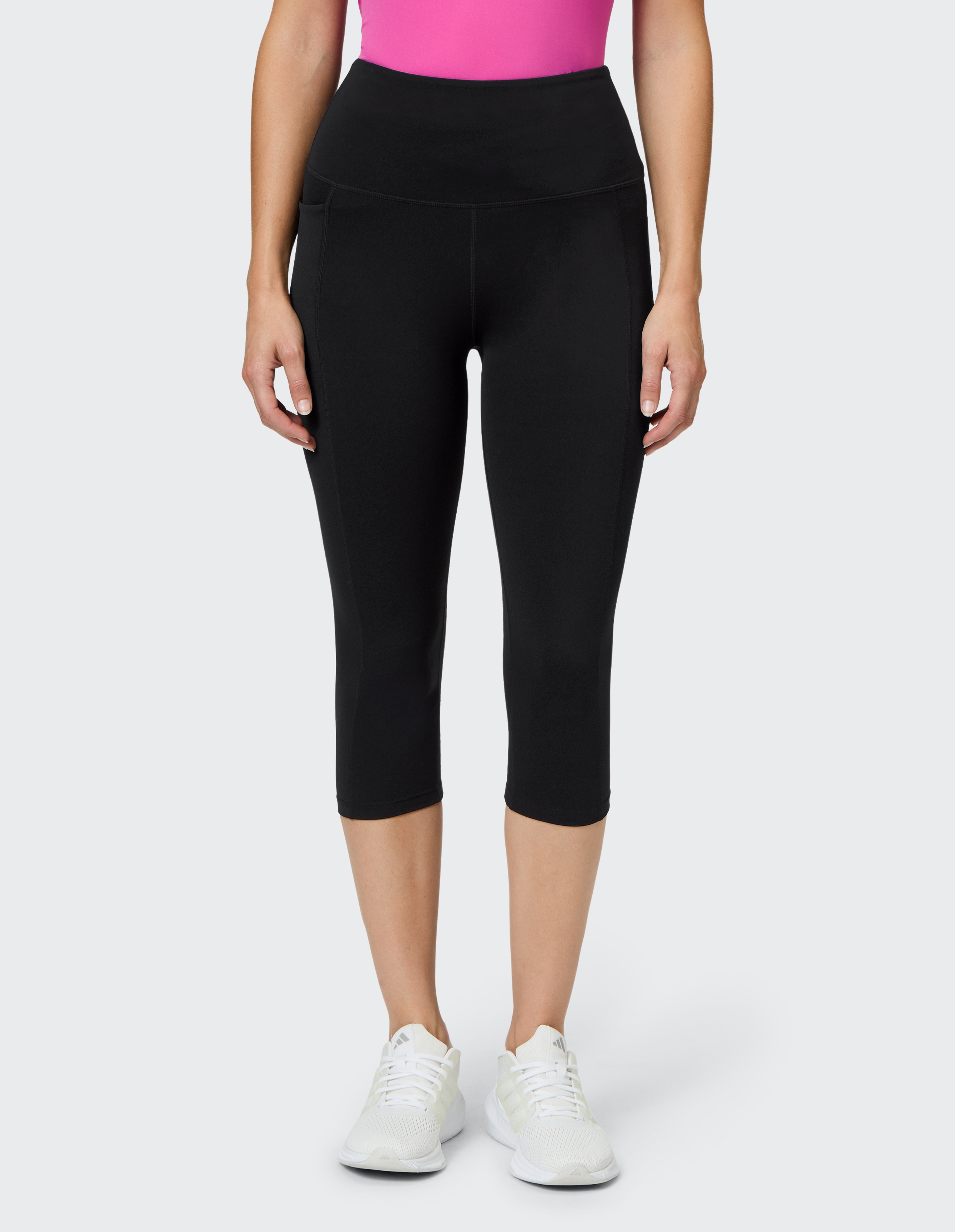 Venice Beach Leggings "LEGGINGS 3/4 AMELIA" 3/4-Länge, sportlicher Stil, aus Polyamid und Elasthan