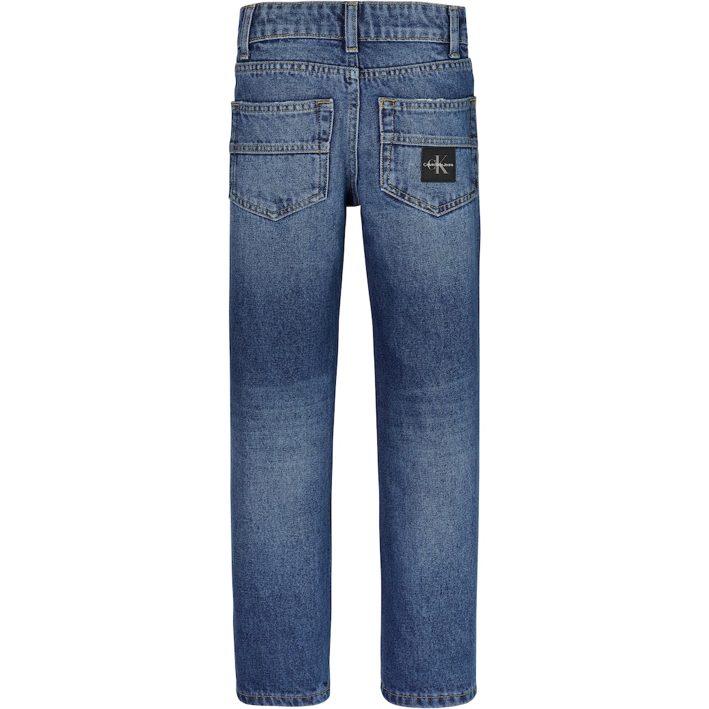 Calvin Klein Jeans Stretch-Jeans »REGULAR STRAIGHT OCEAN BLUE«