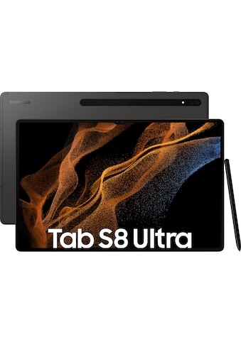 Samsung Tablet »Galaxy Tab S8 Ultra« (AndroidO...