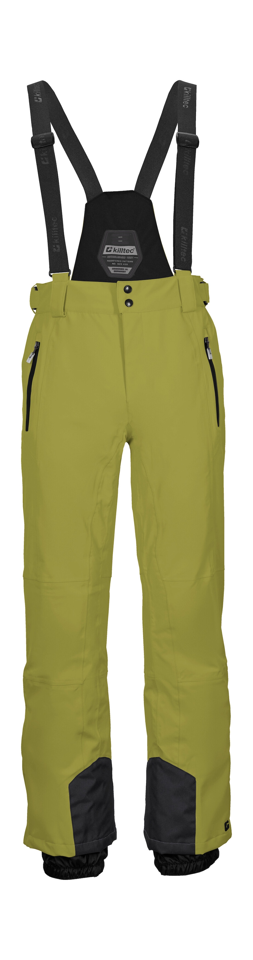 Killtec Skihose "Enosh", Wasser- und winddicht, atmungsaktiv, verstellbare günstig online kaufen