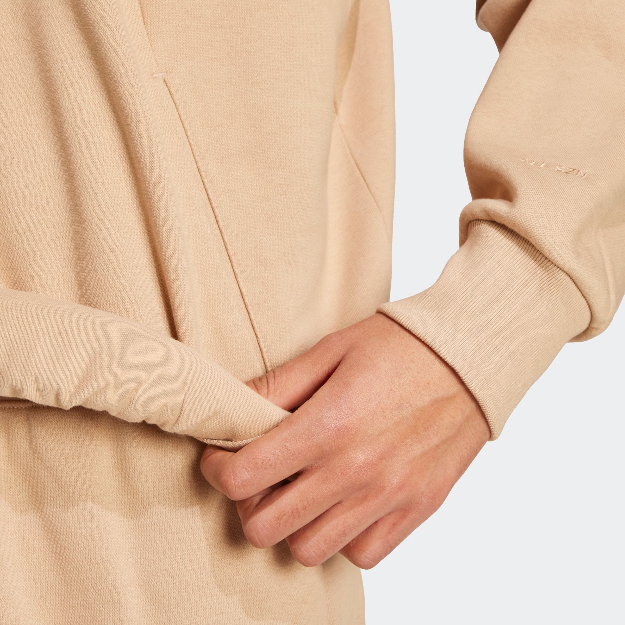 adidas Sportswear Kapuzensweatshirt »M A SZN FL HD«, weiches Fleecematerial