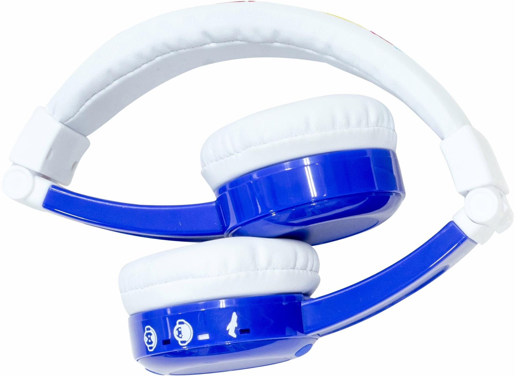 buddyphones™  Kinder-Kopfhörer »Inflight, blau«