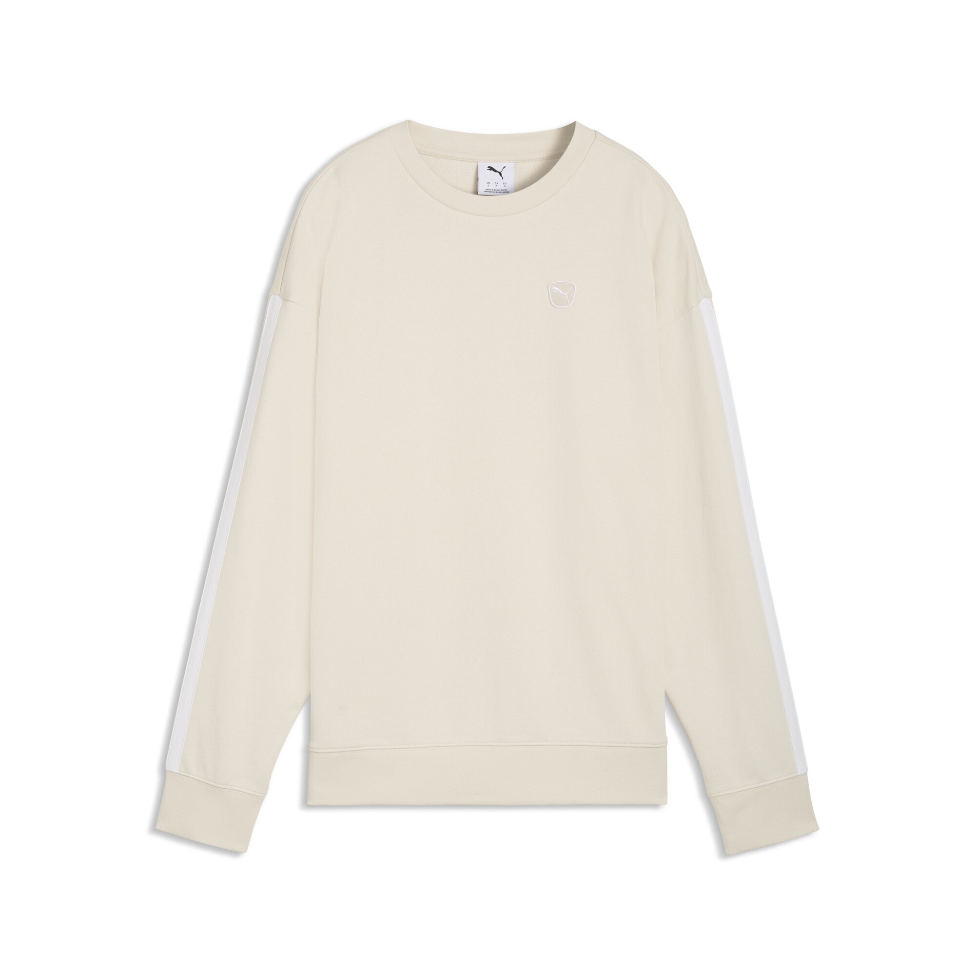 PUMA Sweatshirt »Essentials Elevated Sweatshirt mit Rundhalsausschnitt Damen«
