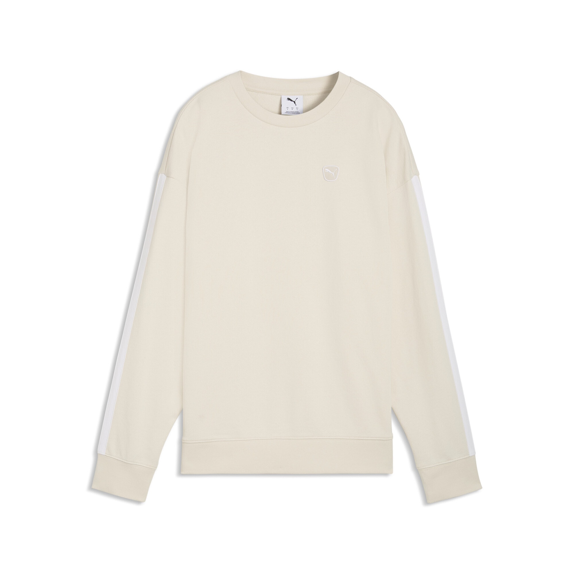 PUMA Sweatshirt "Essentials Elevated Sweatshirt mit Rundhalsausschnitt Dame günstig online kaufen