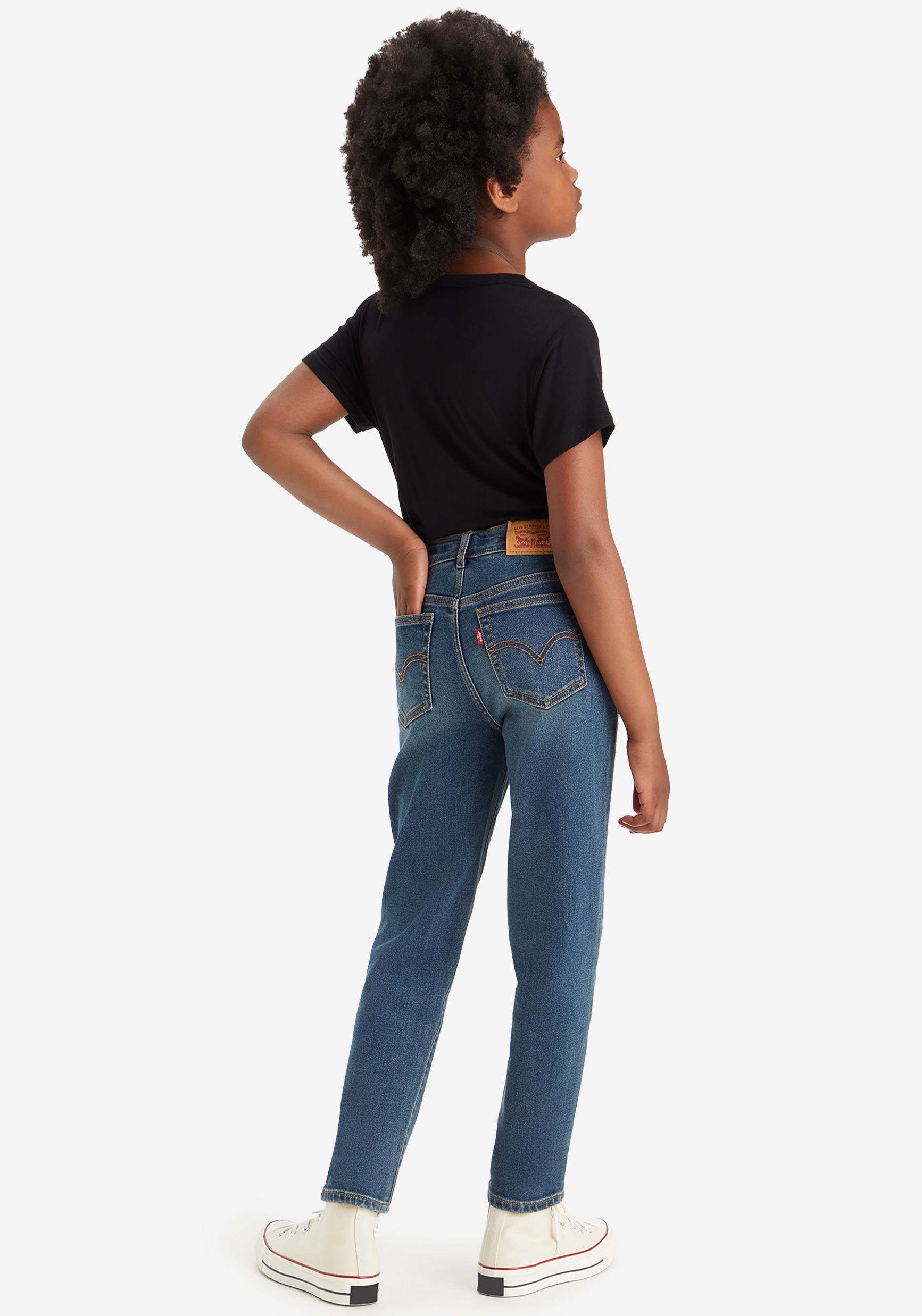 Levi's® Kids 5-Pocket-Jeans »LVG MINI MOM JEANS«, im Mom-Fit, for Girls