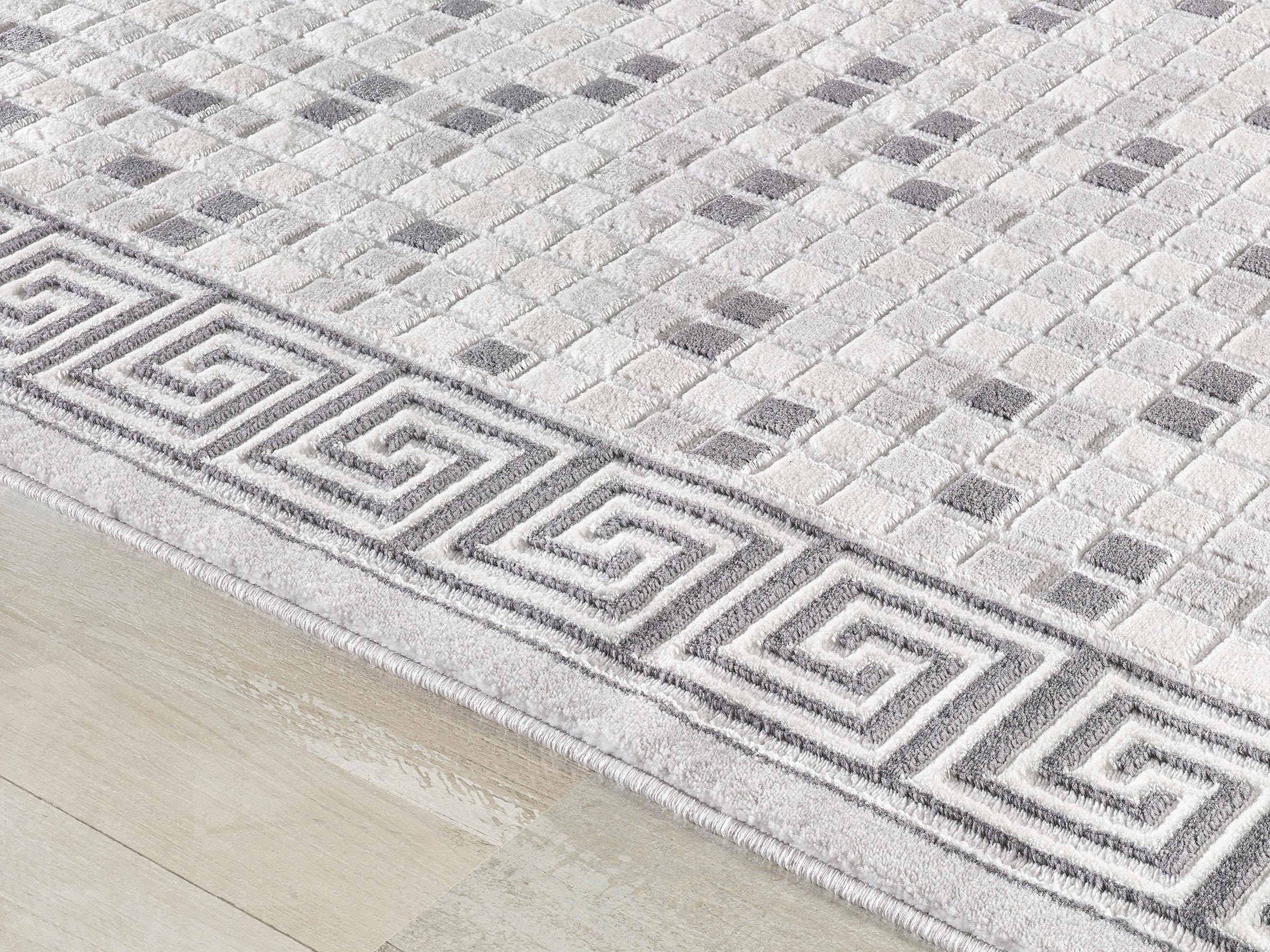 Sanat Teppich »Harmony 3207, auch als Läufer«, rechteckig, 12 mm Höhe, Wohnzimmer, Kurzflor, modern, Schlafzimmer