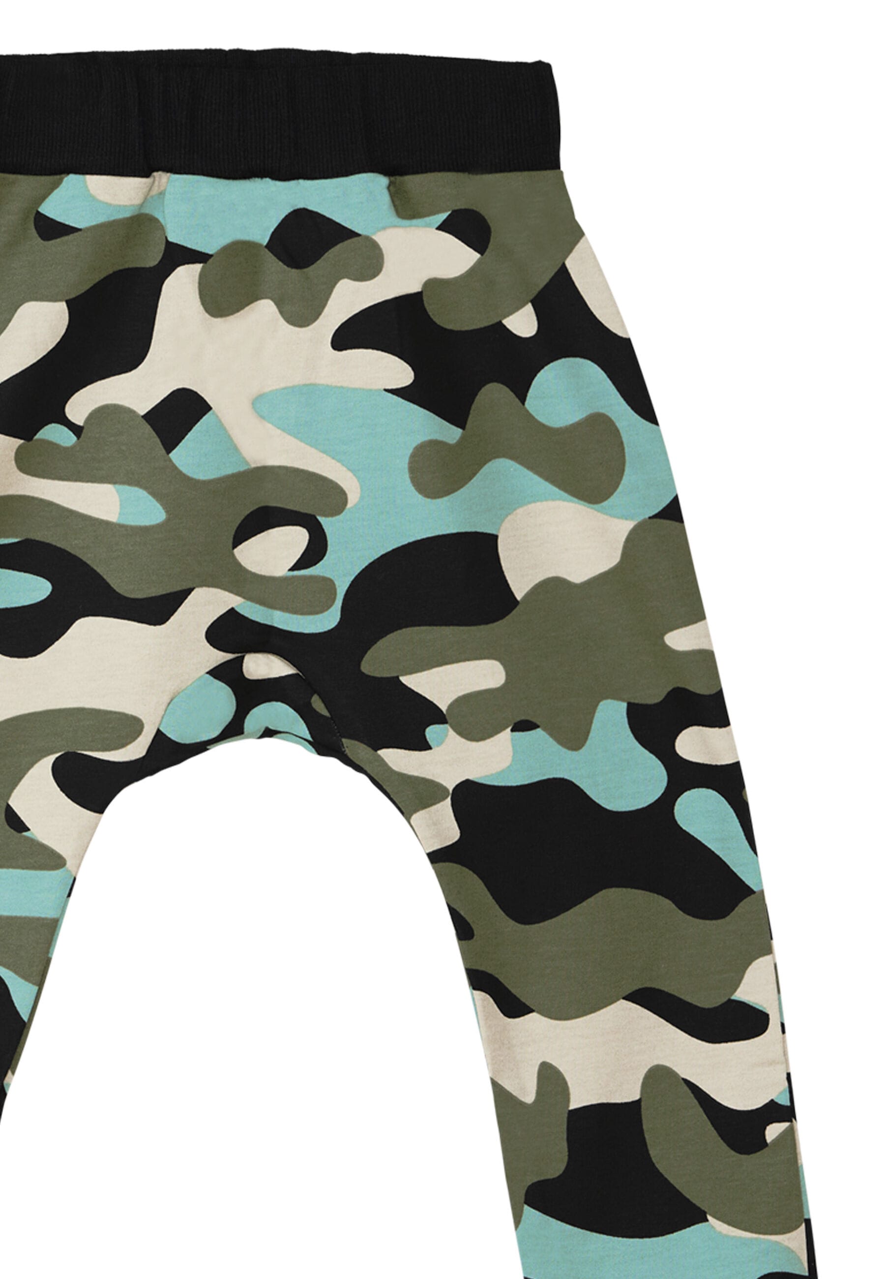 Denokids Hausanzug »Camo Tiger«, (2 tlg.), mit Tigerprint