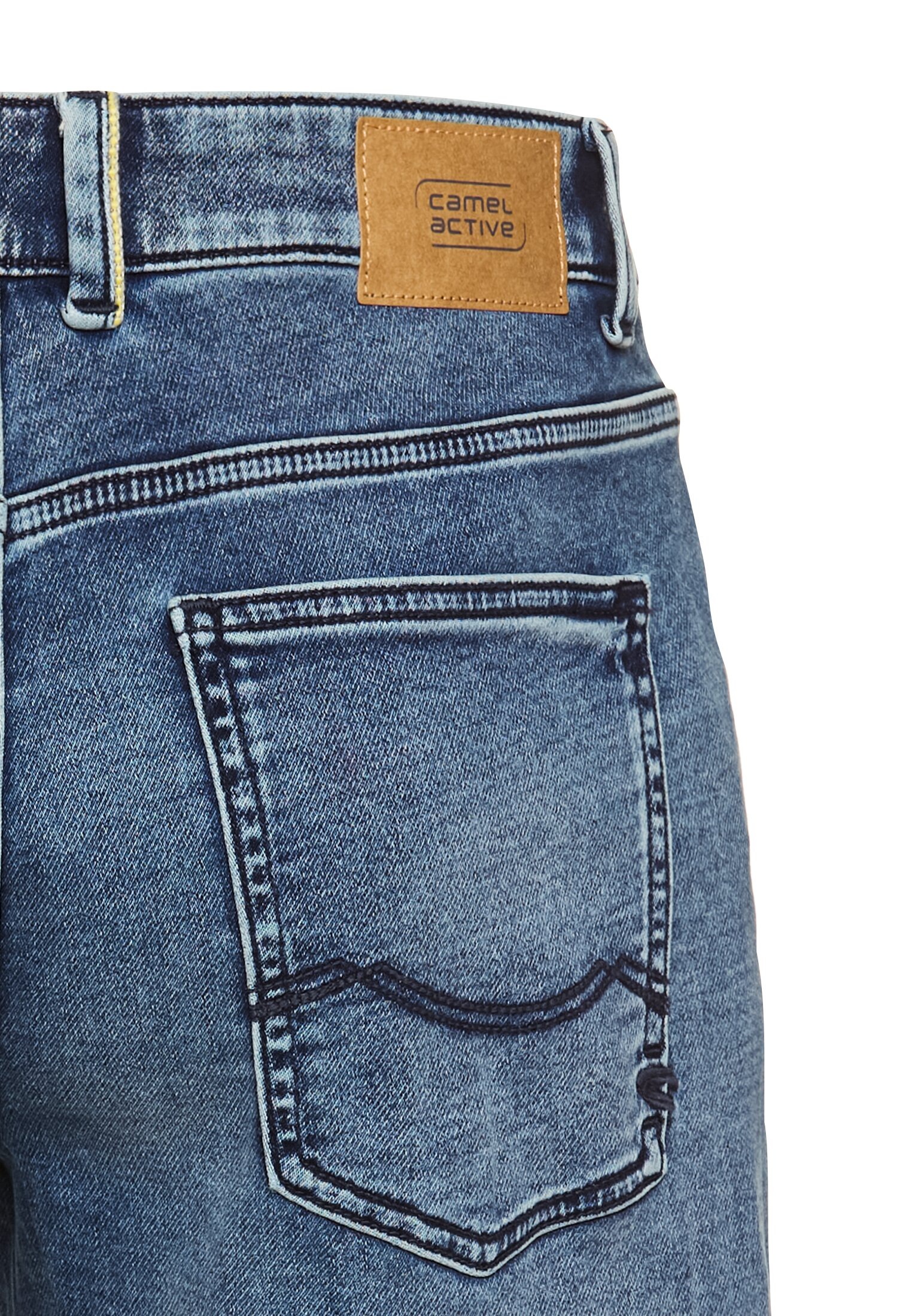 Thumbnail - camel active Bermudas Sommerhose im 5-Pocket-Style