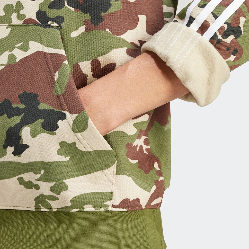 adidas Originals Langarmshirt »CAMO HOODIE«